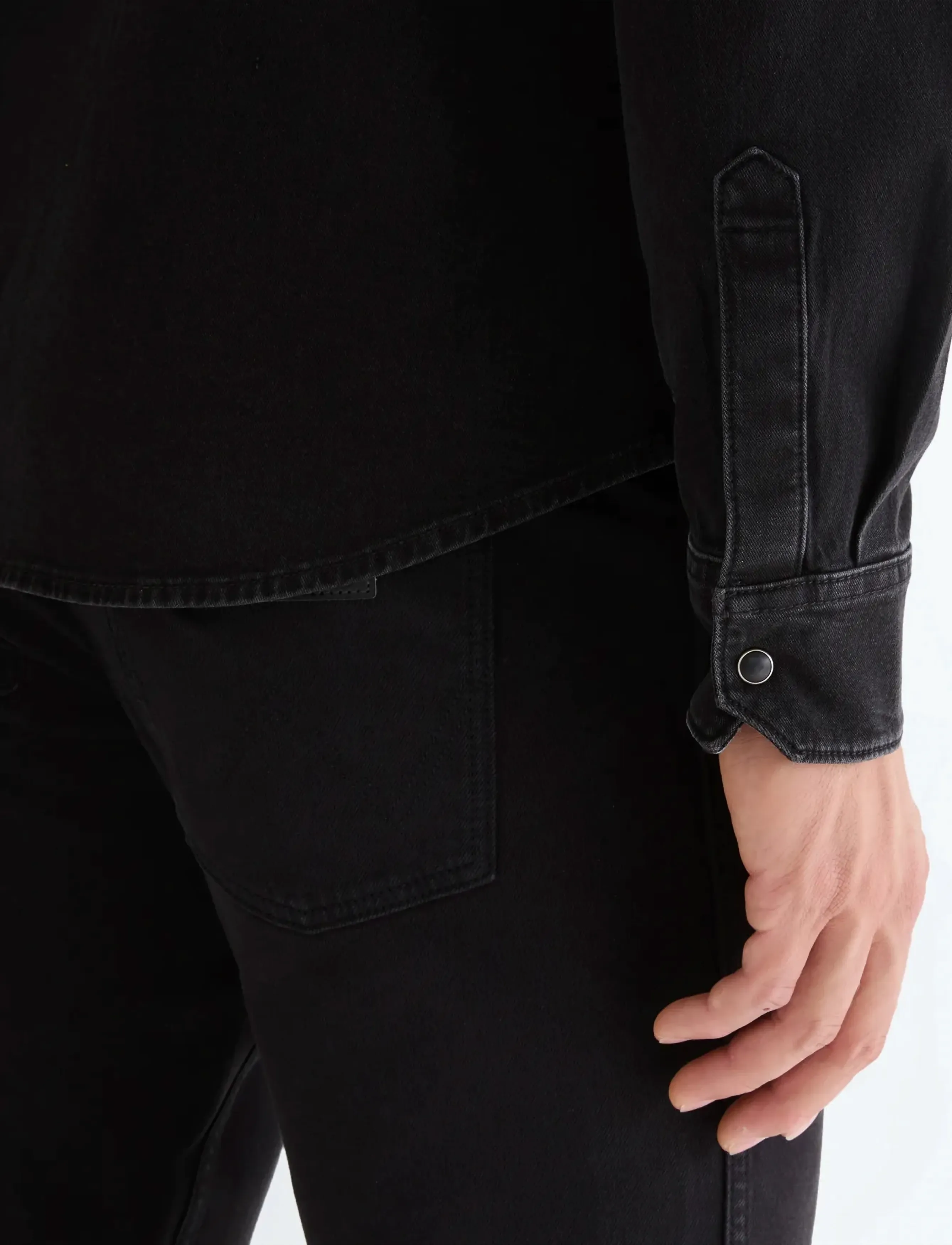 Wrangler - WESTERN SHIRT - bursdagsgaver - black - 5