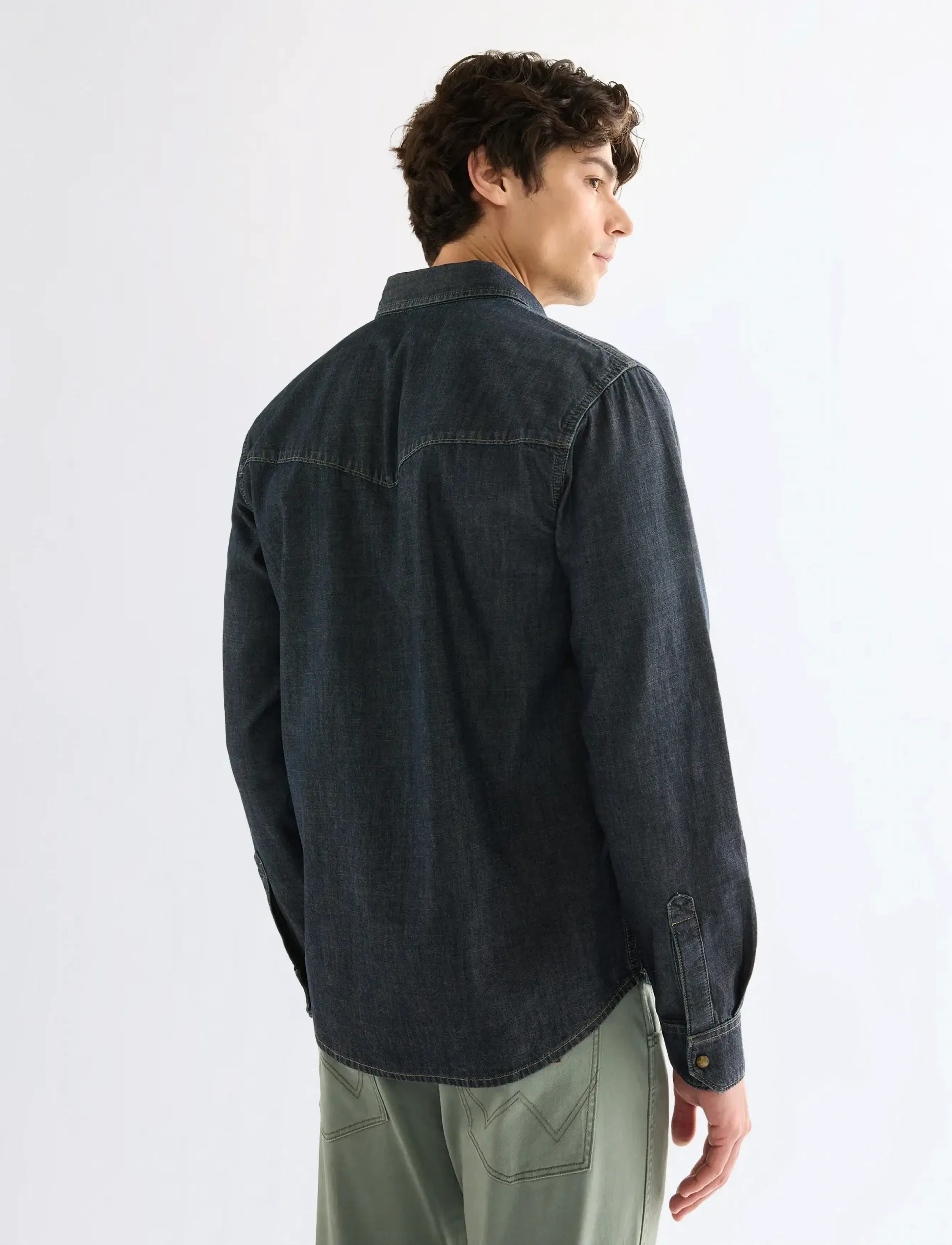 Wrangler - WESTERN SHIRT - geburtstagsgeschenke - canyon - 3