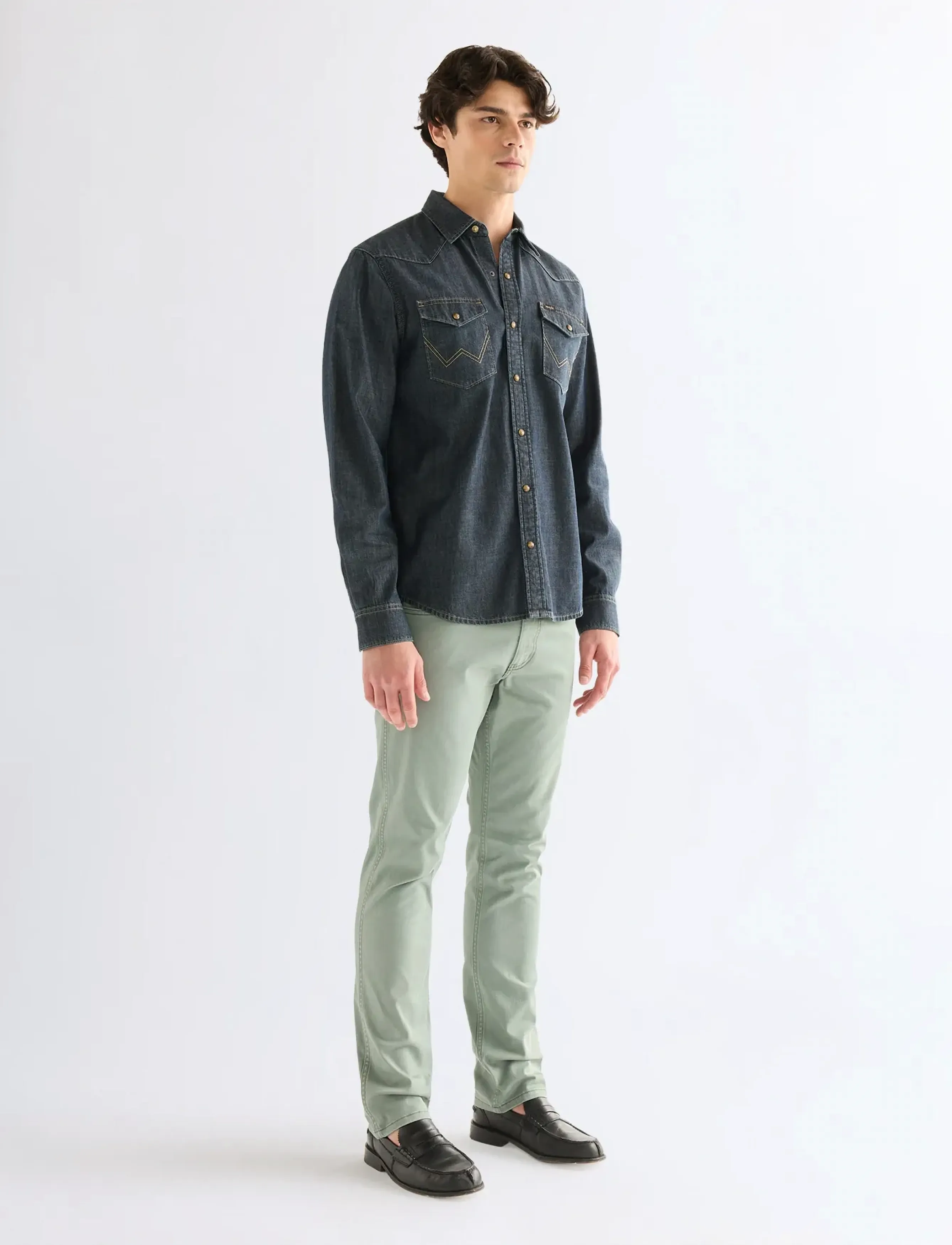 Wrangler - WESTERN SHIRT - geburtstagsgeschenke - canyon - 4