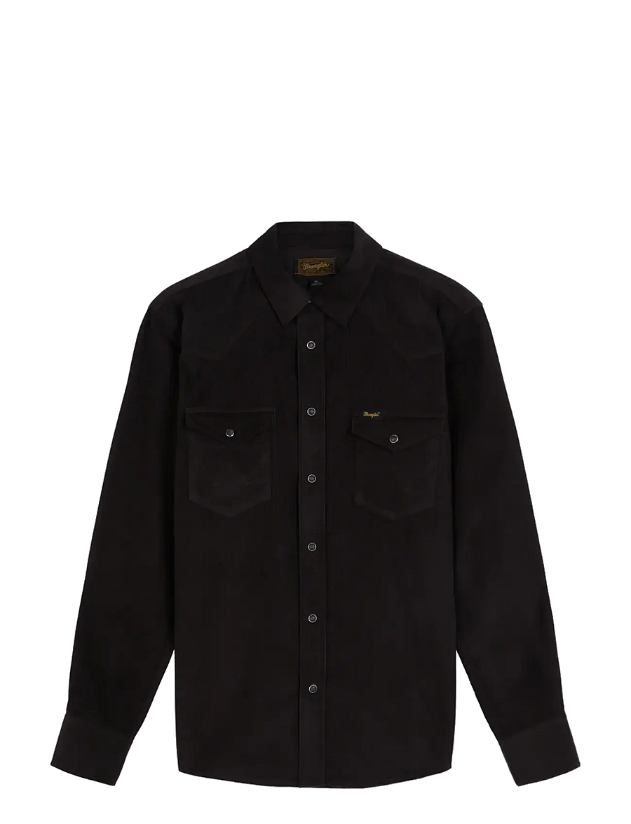 Wrangler - WESTERN SHIRT - ternede skjorter - chocolate torte - 1