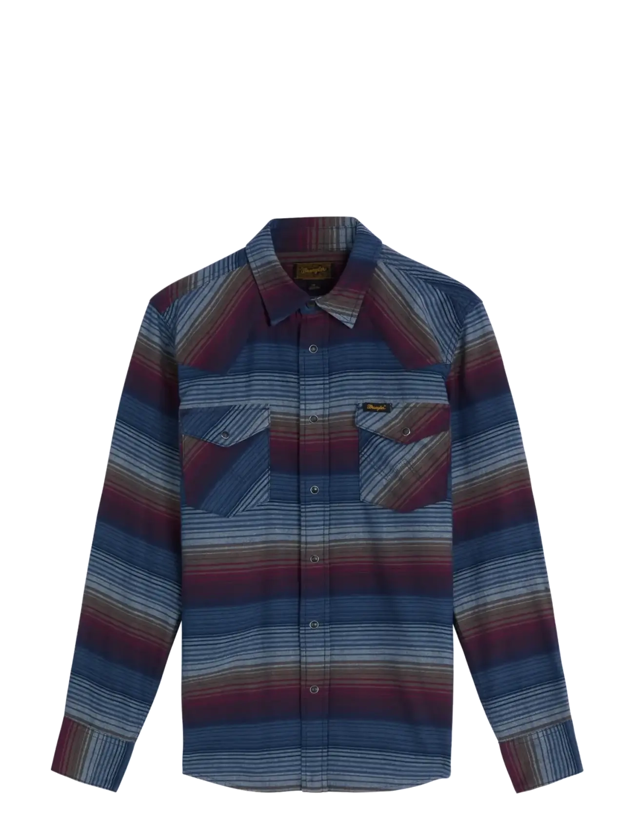 Wrangler - WESTERN SHIRT - dark americana - 1