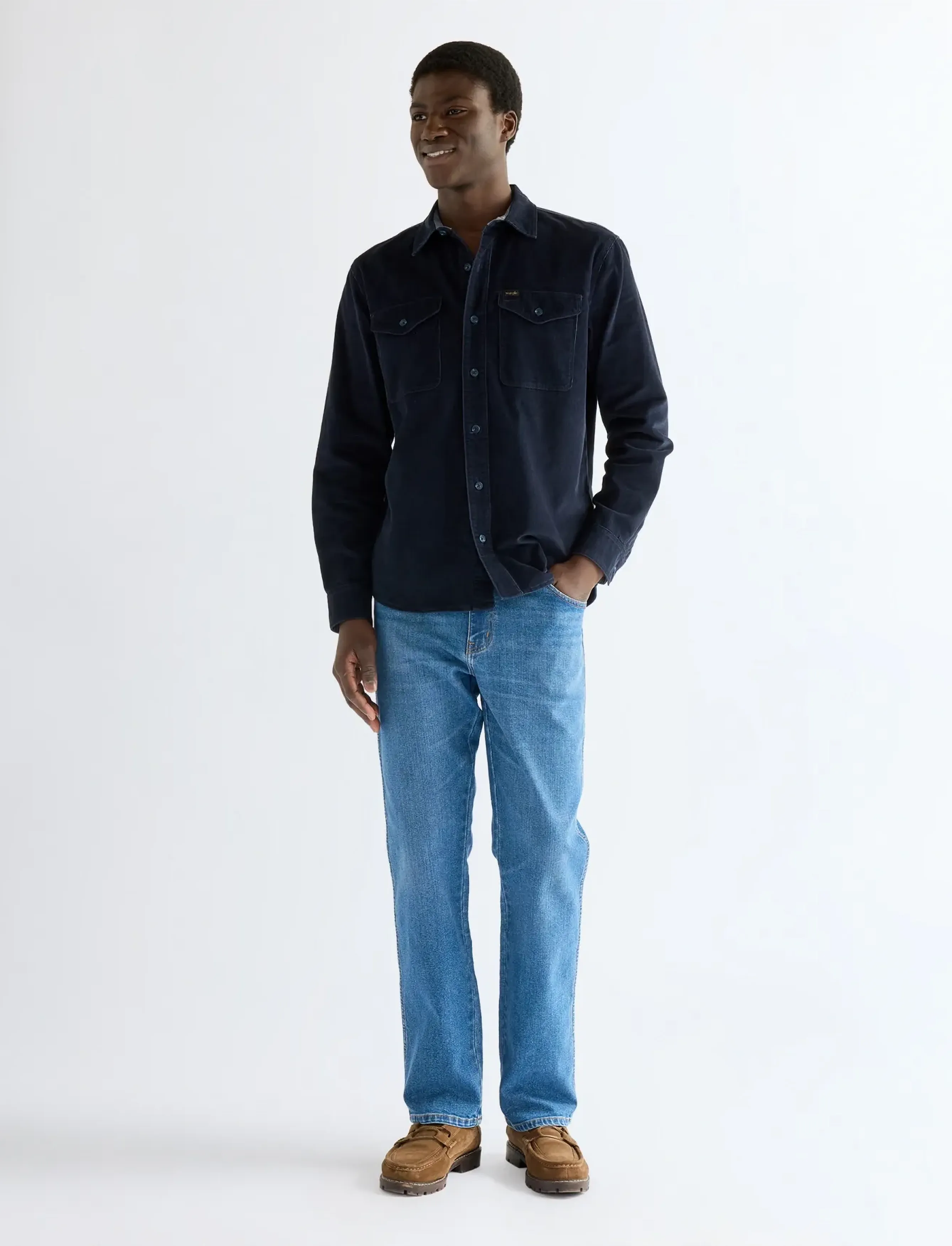 Wrangler - WESTERN SHIRT - mehed - dark sapphire - 3