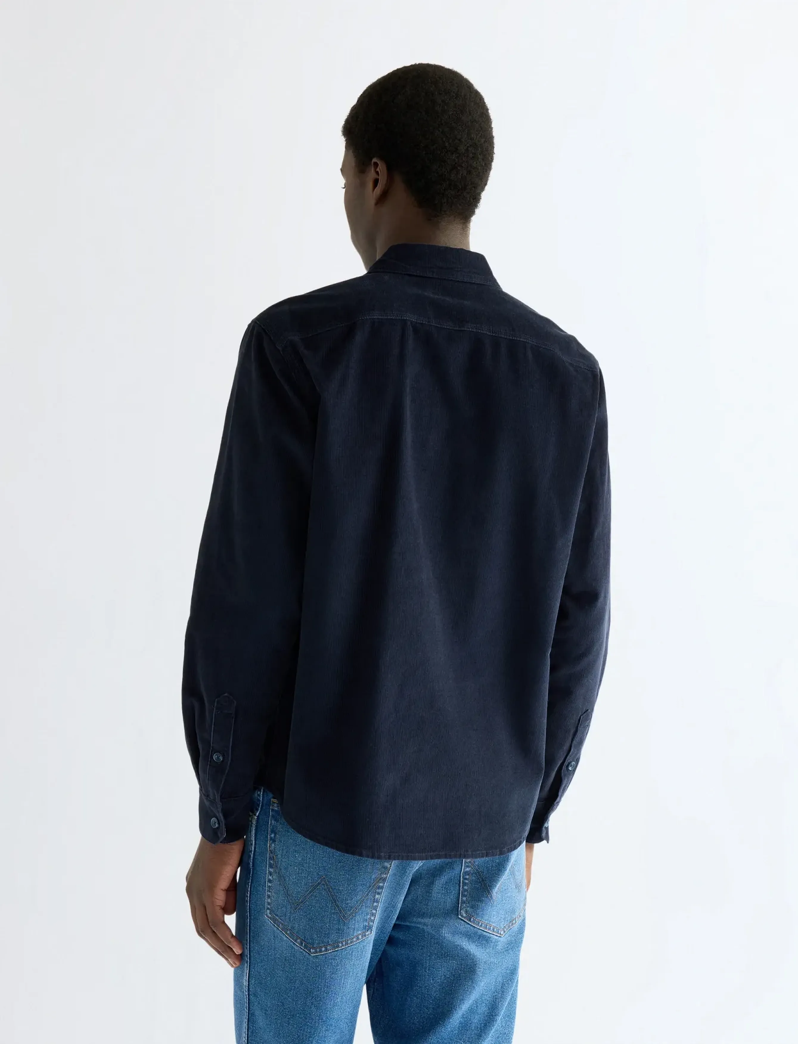 Wrangler - WESTERN SHIRT - mehed - dark sapphire - 4