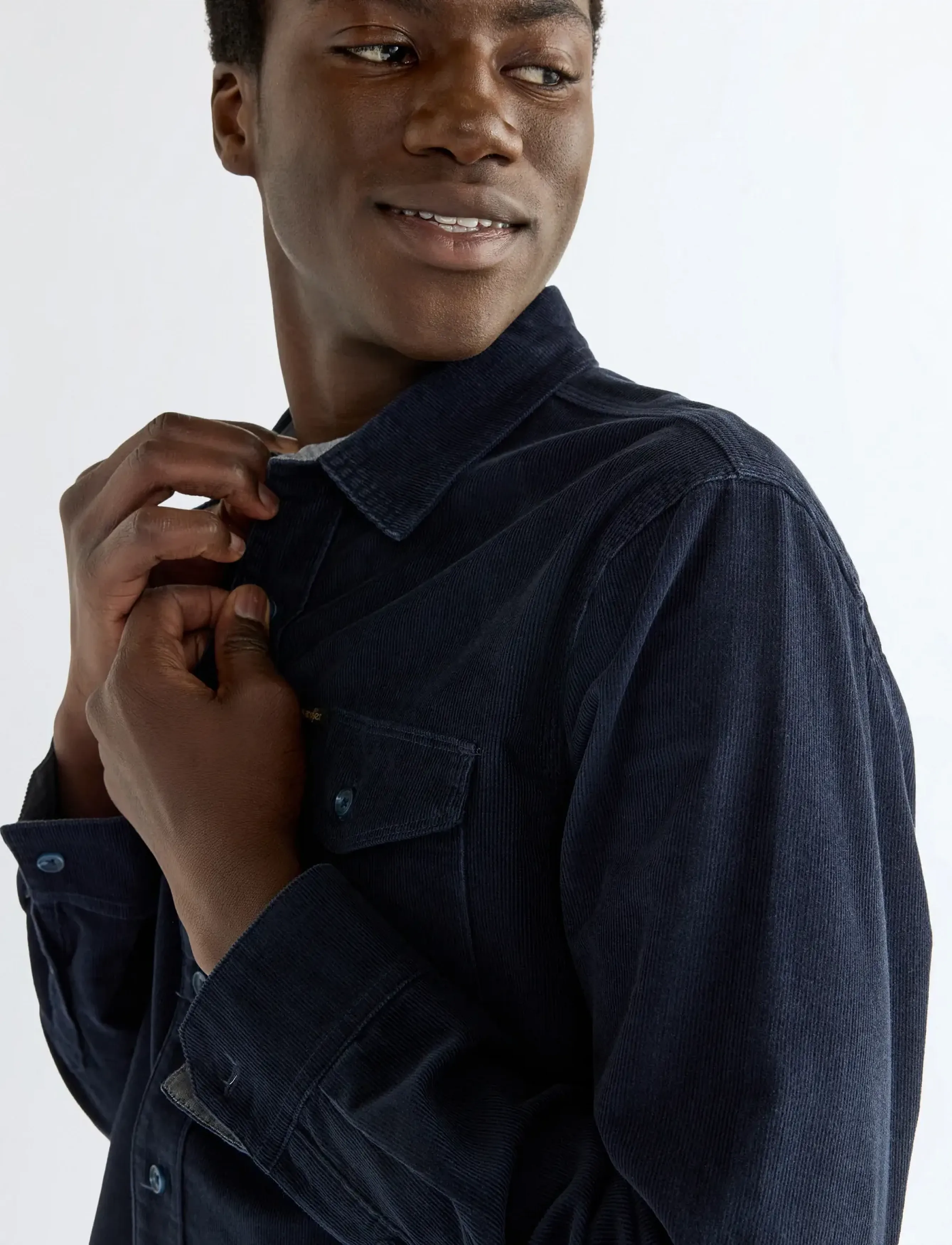 Wrangler - WESTERN SHIRT - mehed - dark sapphire - 5