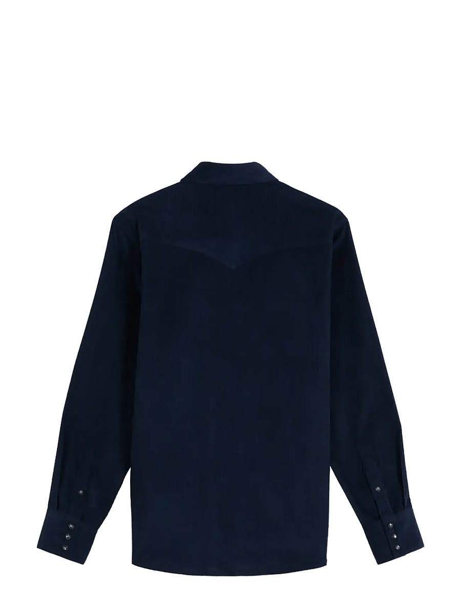Wrangler - WESTERN SHIRT - karierte hemden - dark sapphire - 2