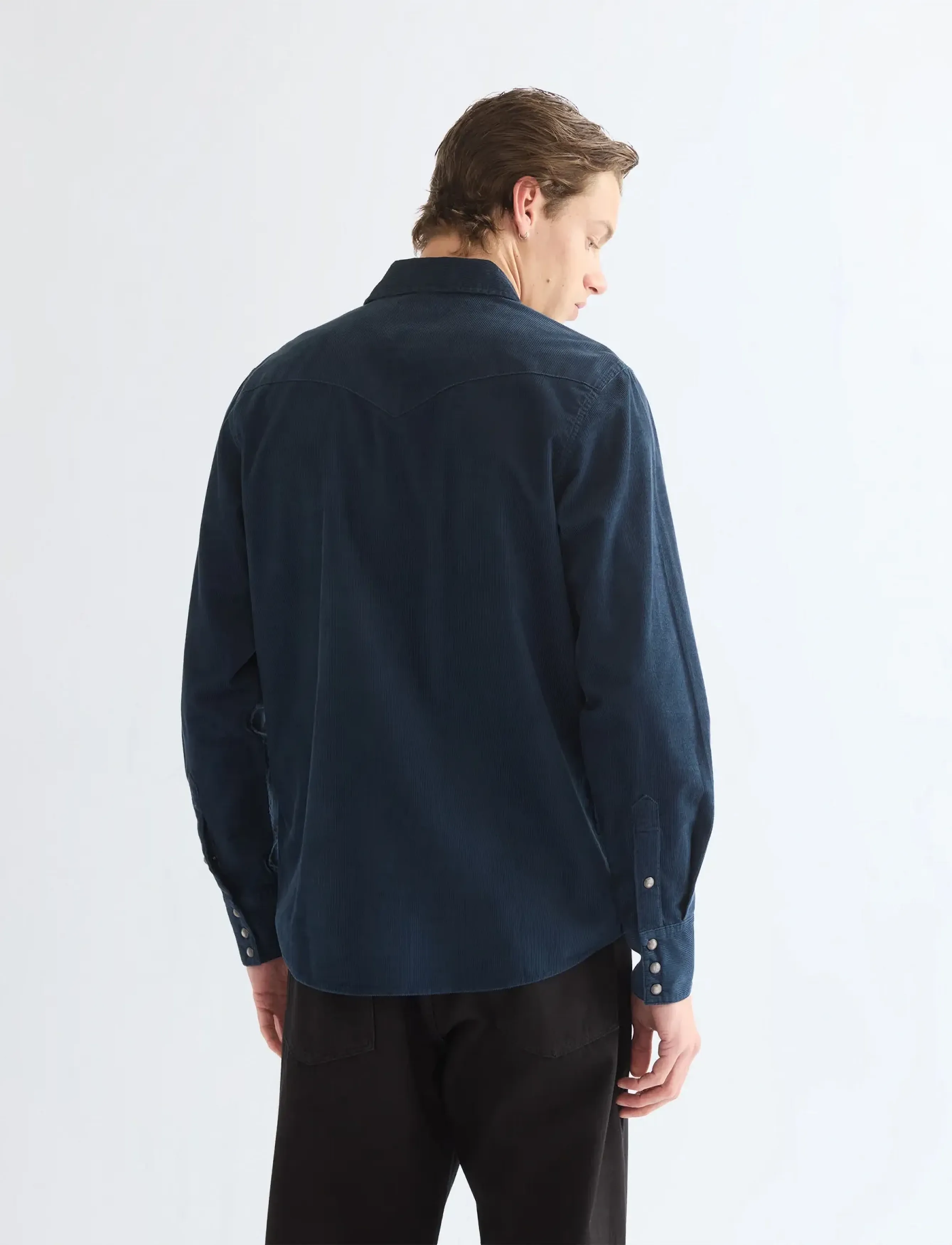 Wrangler - WESTERN SHIRT - jeanshemden - dark sapphire - 4