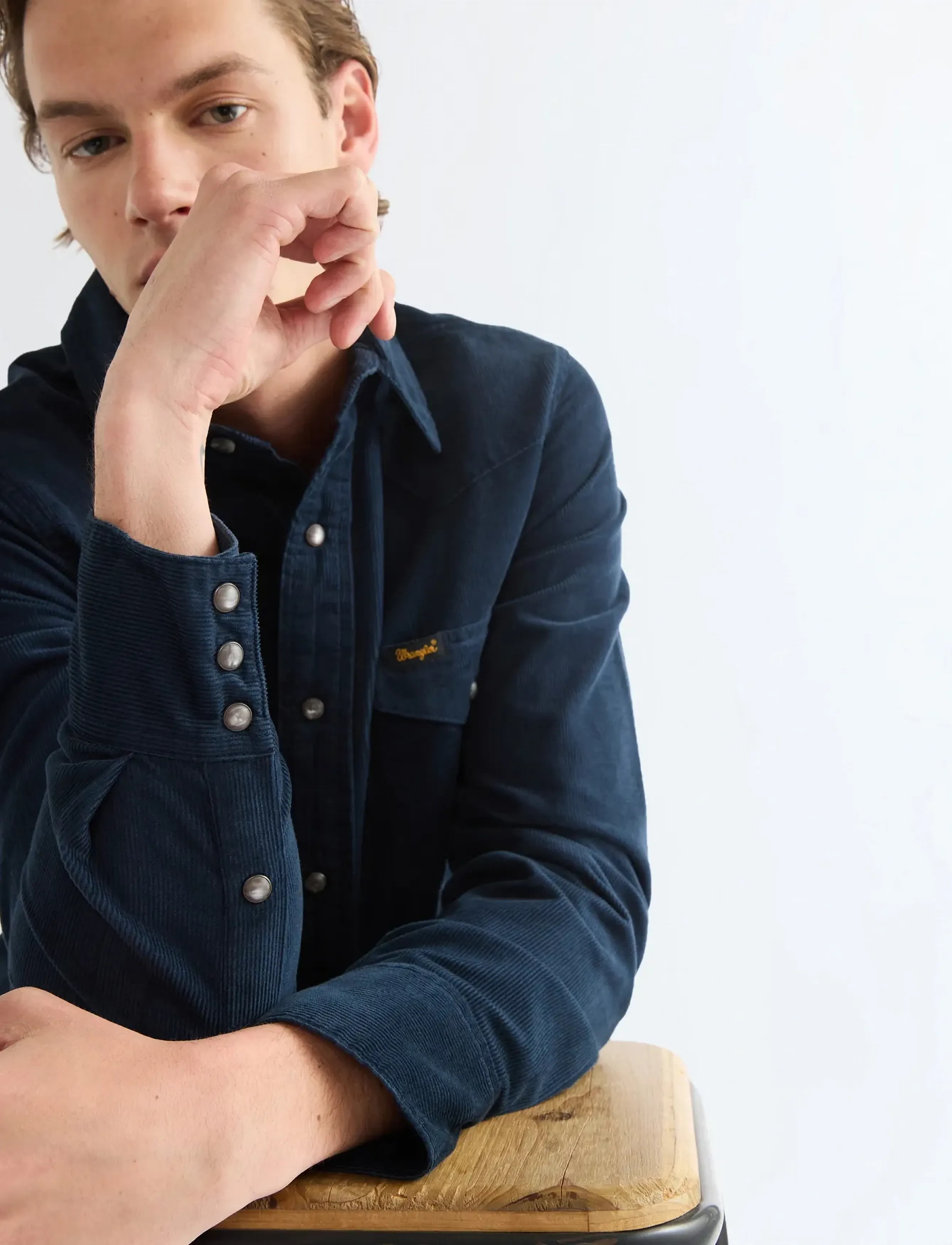 Wrangler - WESTERN SHIRT - jeanshemden - dark sapphire - 5