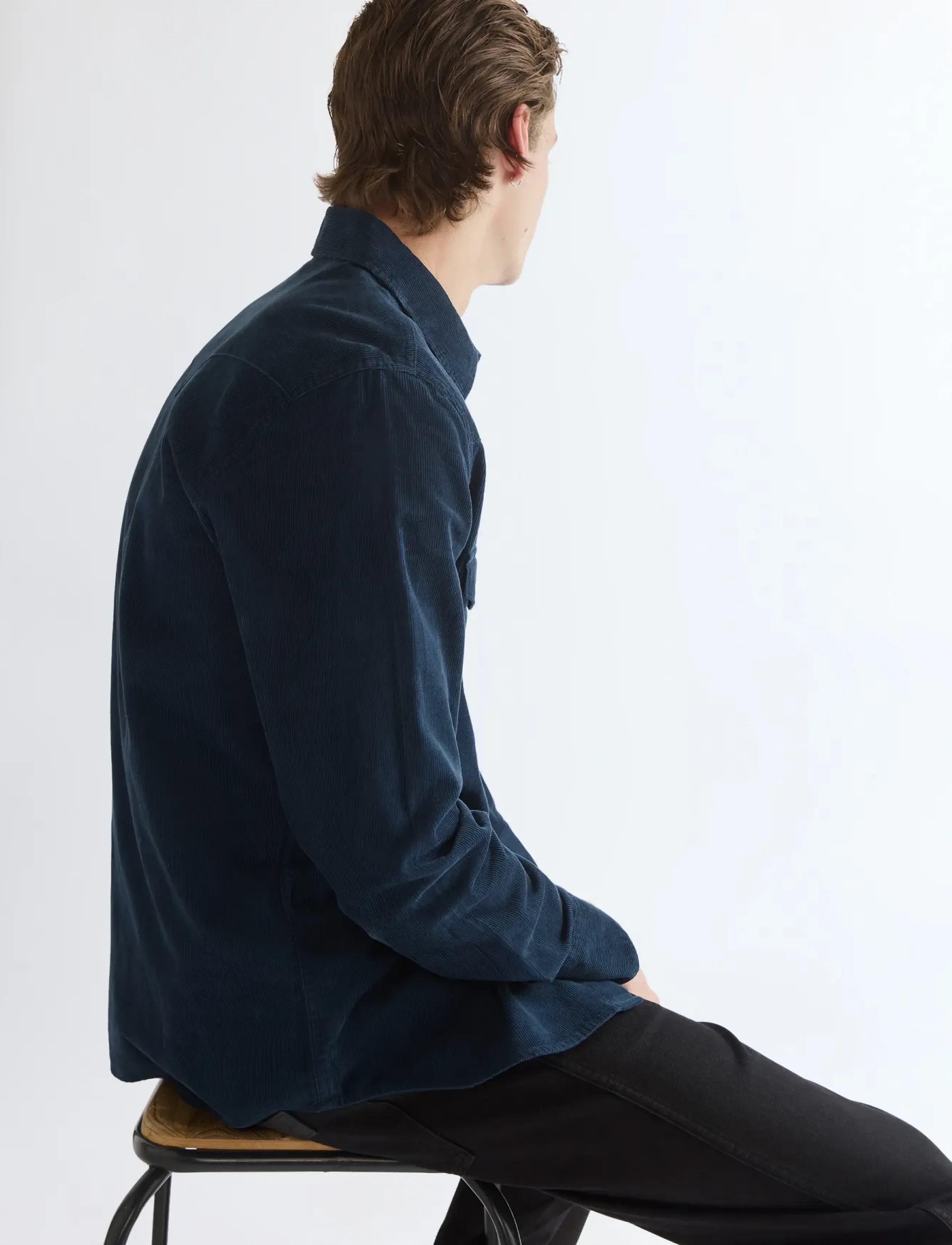 WRANGLER Western Shirt casual skjortor herr – bild 5
