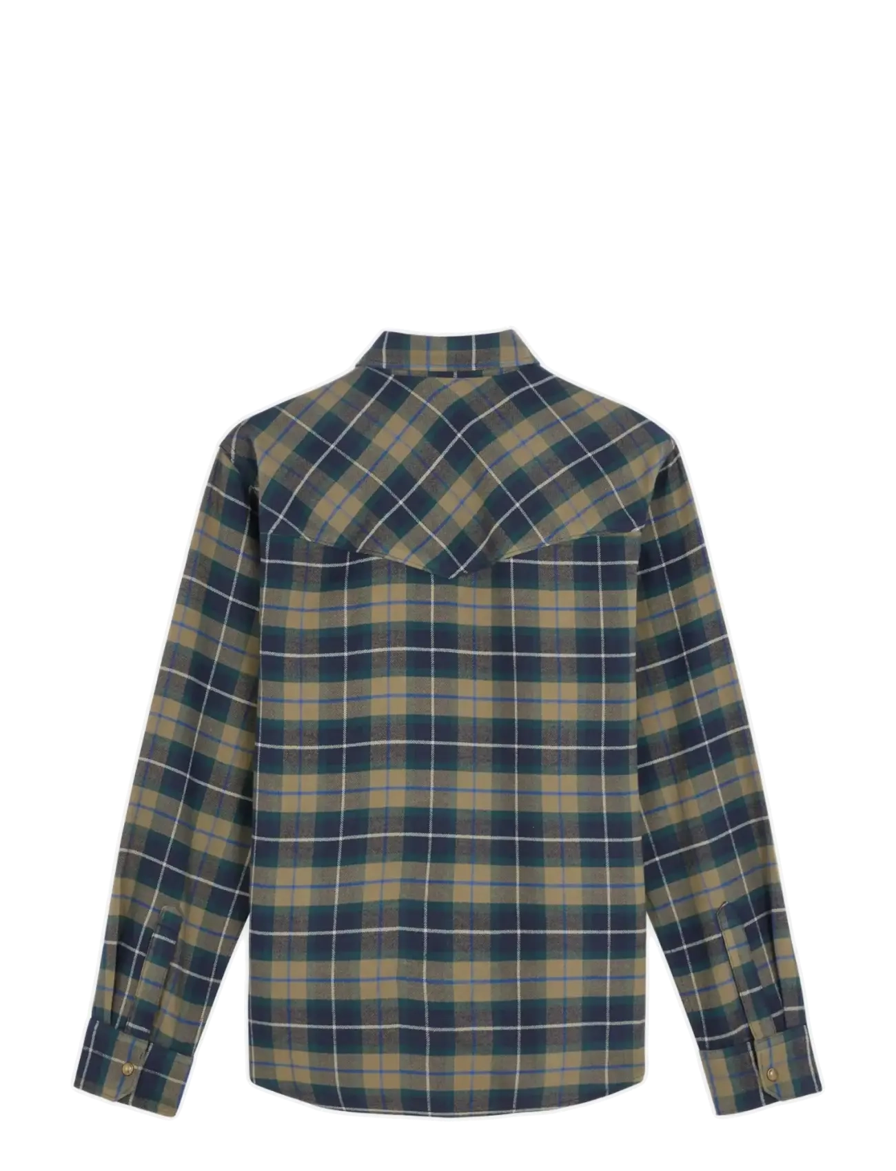 Wrangler - WESTERN SHIRT - män - dusty olive - 2
