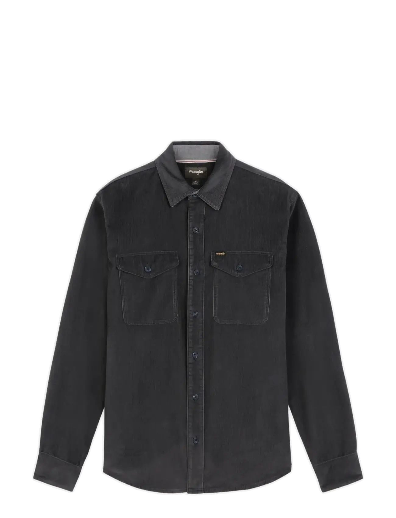 WRANGLER Western Shirt Schwarz - XXL - Herren