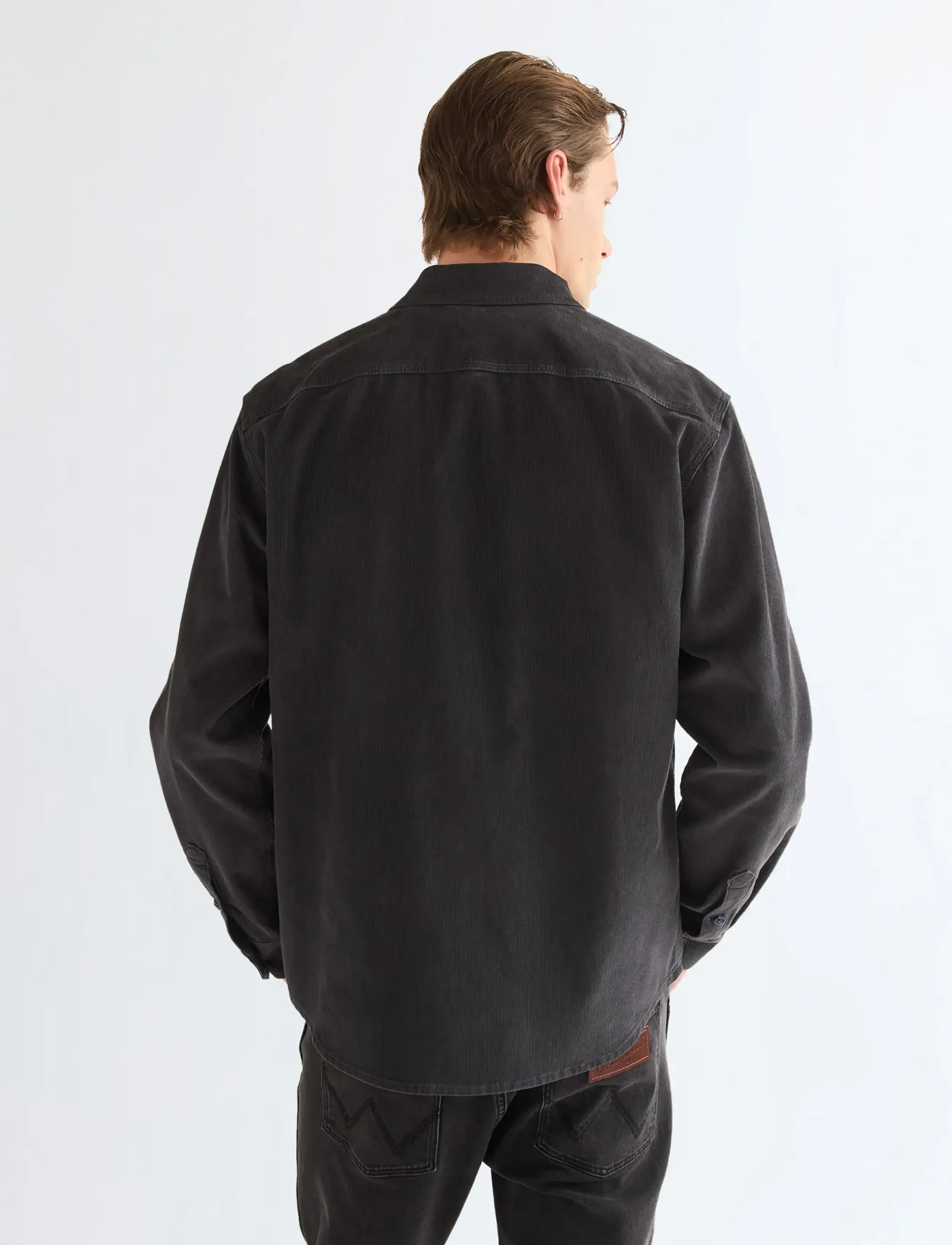 Wrangler - WESTERN SHIRT - mehed - ebony - 4