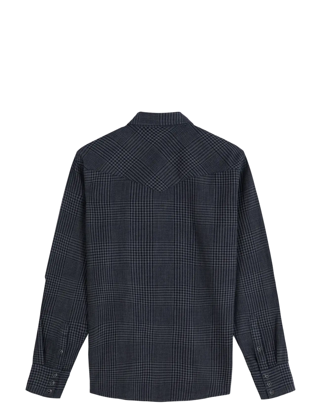 Wrangler - WESTERN SHIRT - karierte hemden - healthered indigo - 2