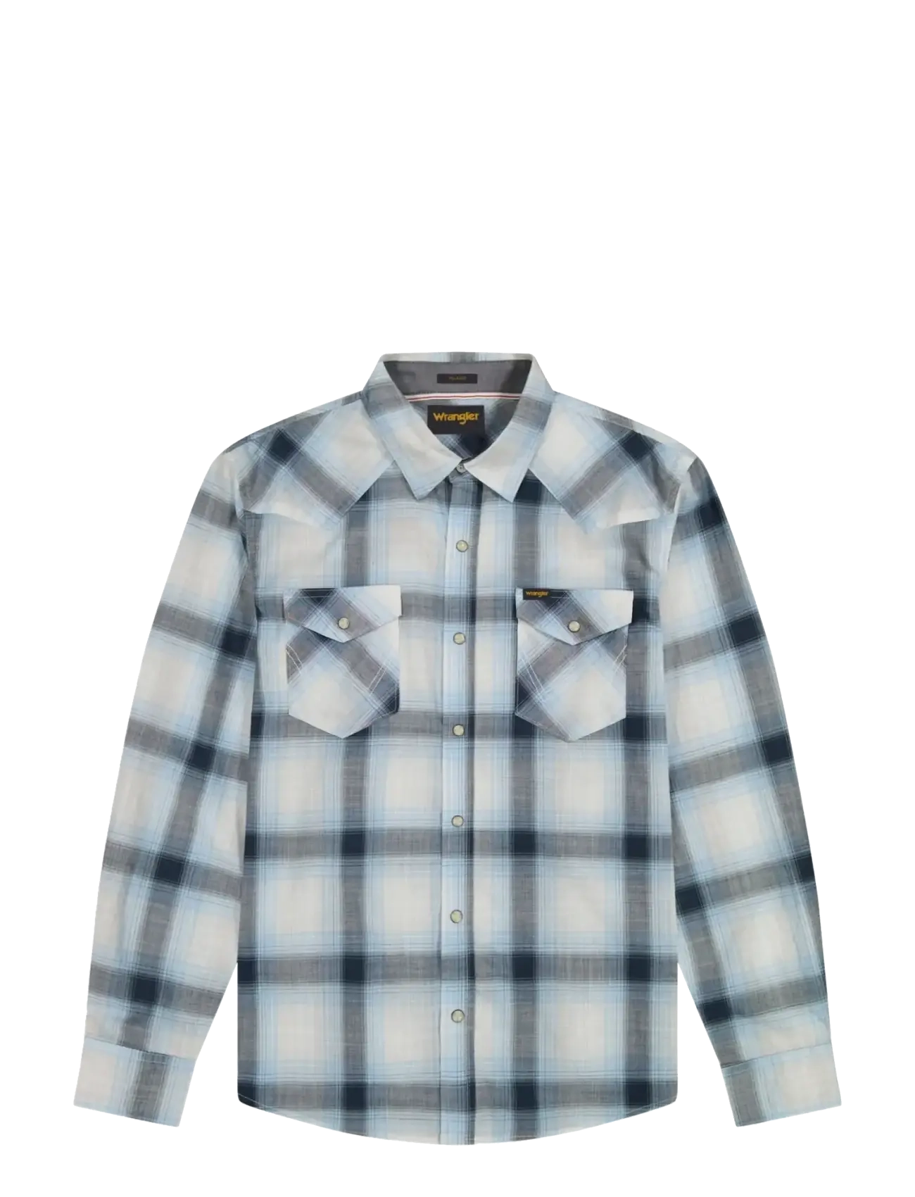 Wrangler WESTERN SHIRT - Skjorter - MIDNIGHT NAVY / multi