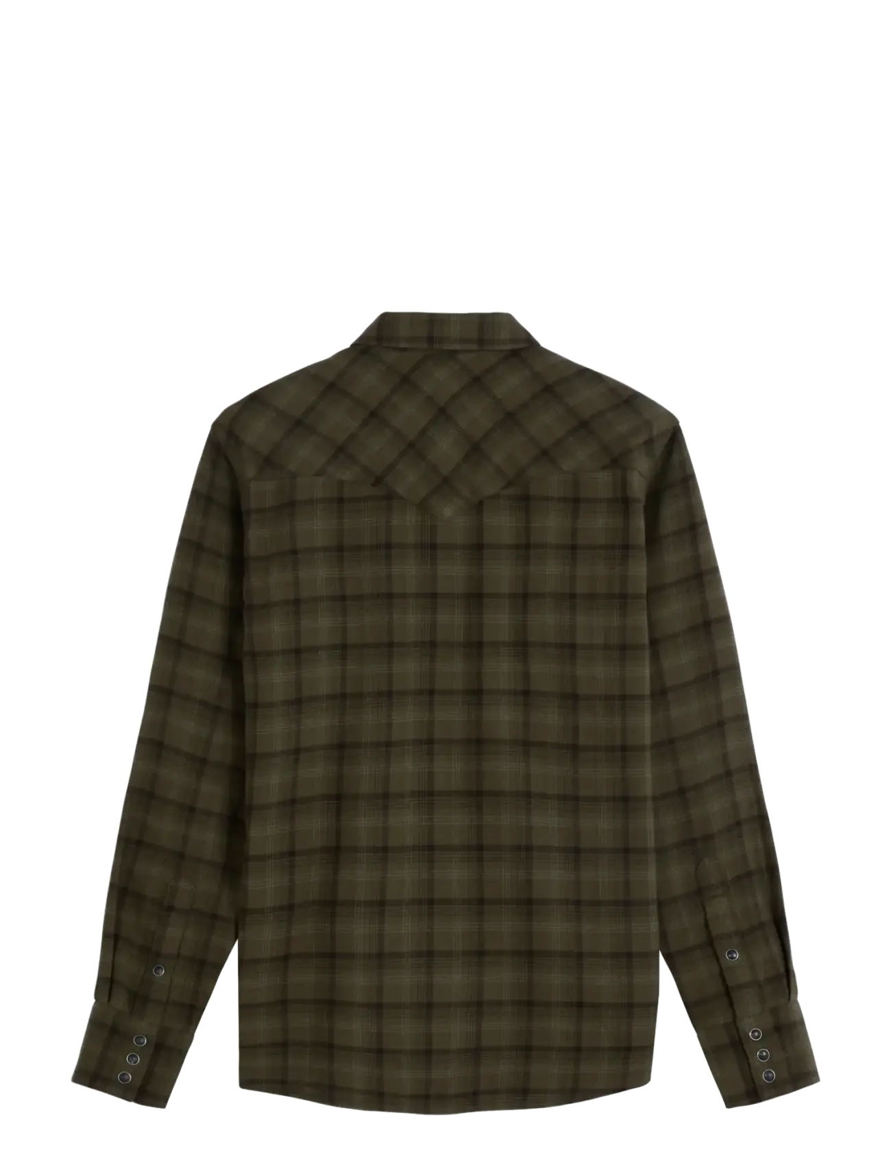 Wrangler - WESTERN SHIRT - jeanshemden - olive night - 2