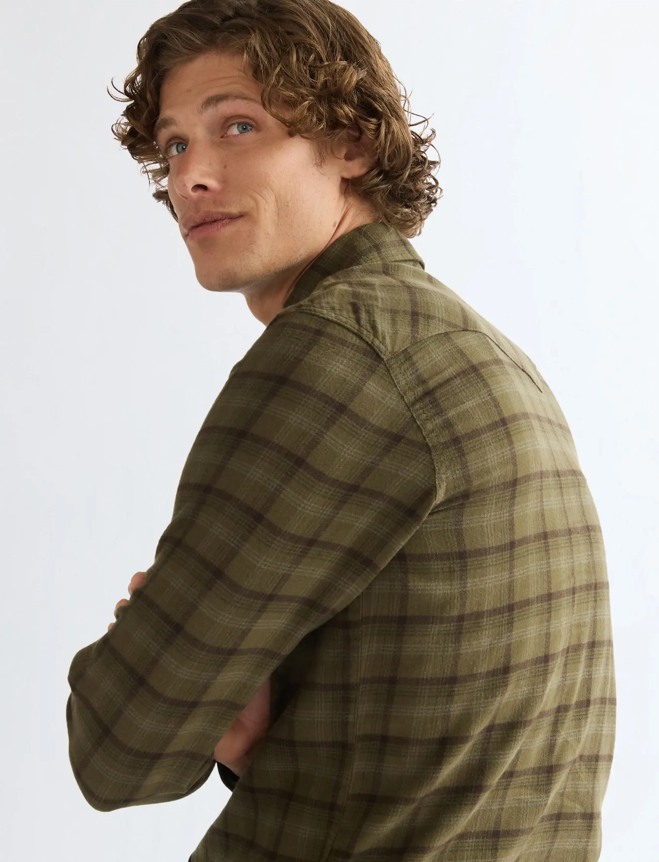 WRANGLER Western Shirt casual skjortor herr – bild 5