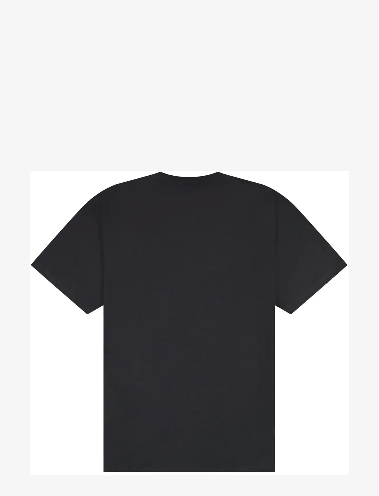 Wrangler - LOGO TEE - efterårstøj - black - 2