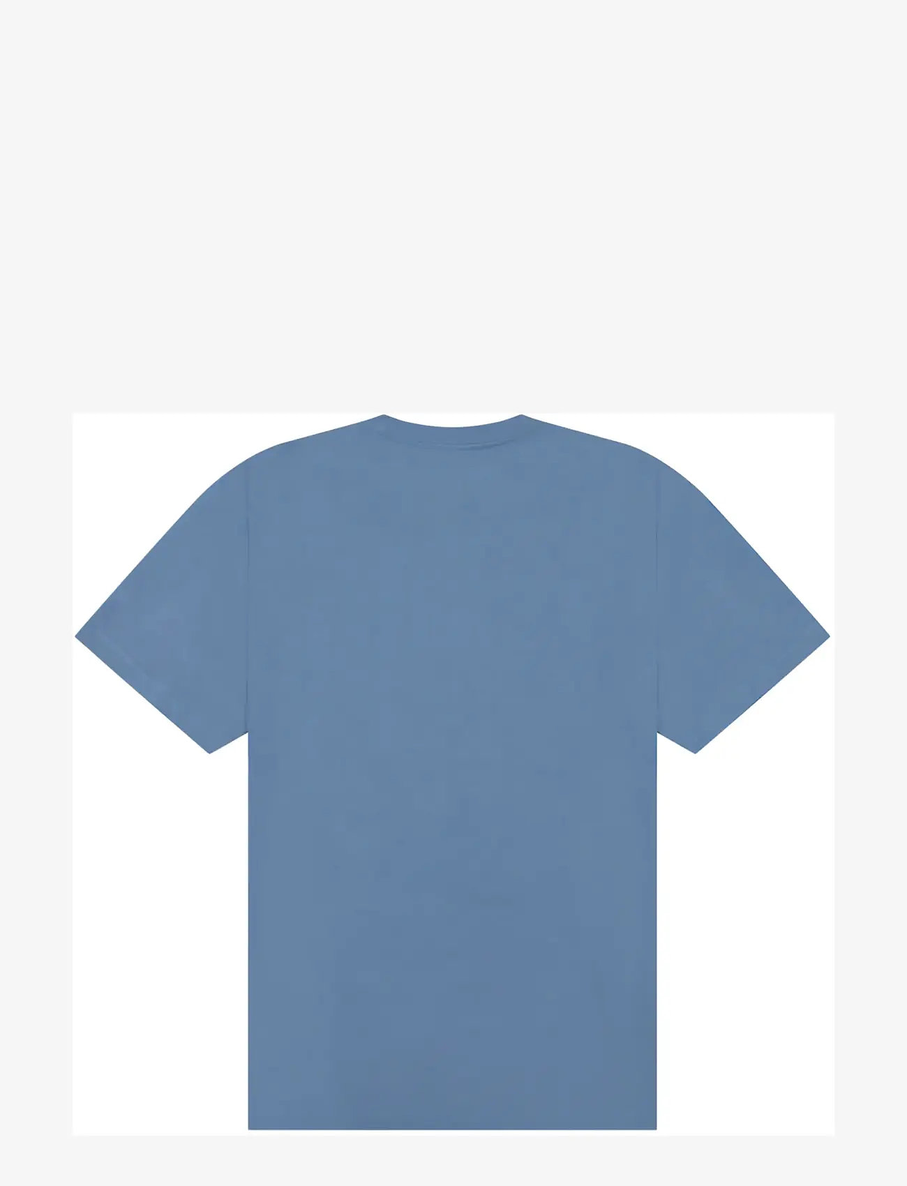 Wrangler - LOGO TEE - short-sleeved t-shirts - captains blue - 2