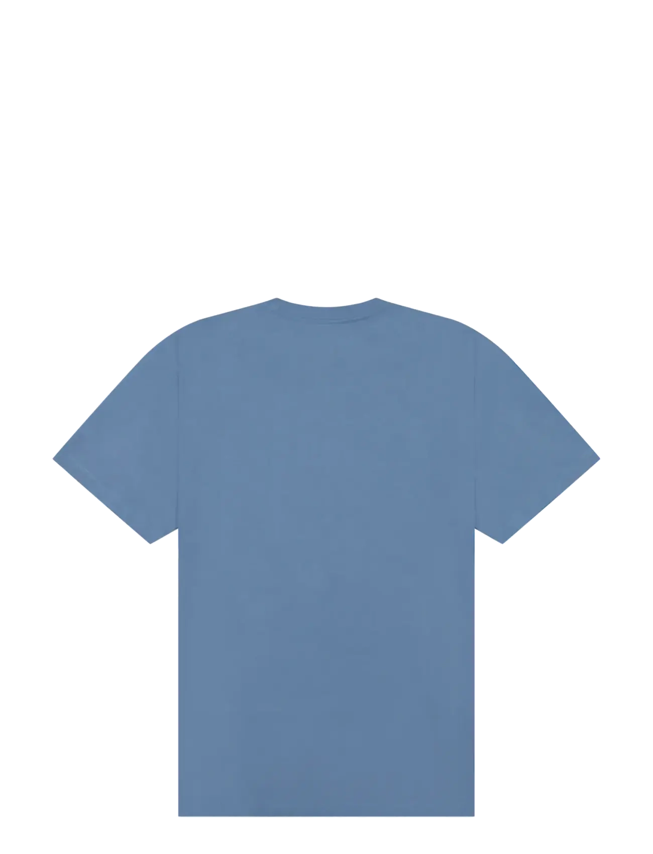 Wrangler - LOGO TEE - laveste priser - captains blue - 2