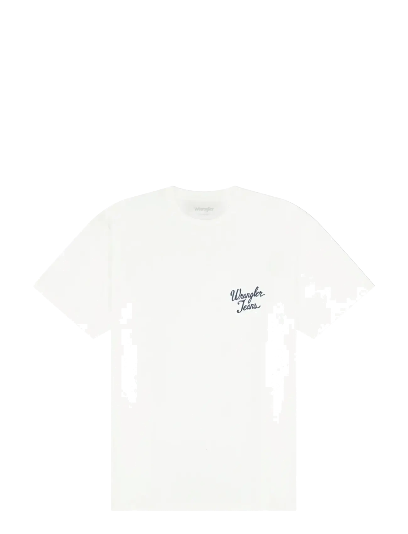 WORN WHITE
