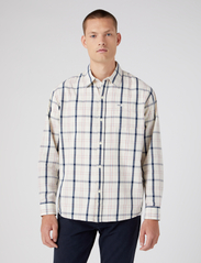 Wrangler - 1 PKT SHIRT - checkered shirts - turtledove - 2