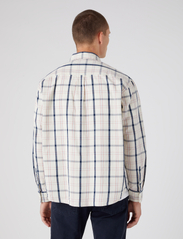 Wrangler - 1 PKT SHIRT - checkered shirts - turtledove - 3