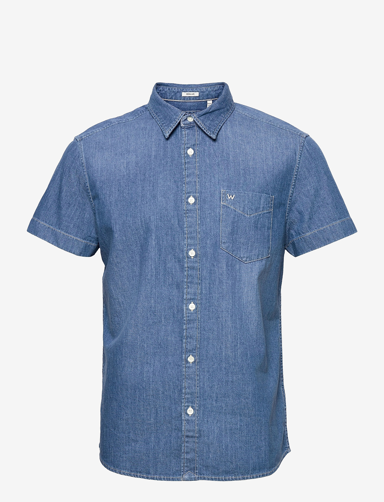 Wrangler - SS 1 PKT SHIRT - light summer - 0