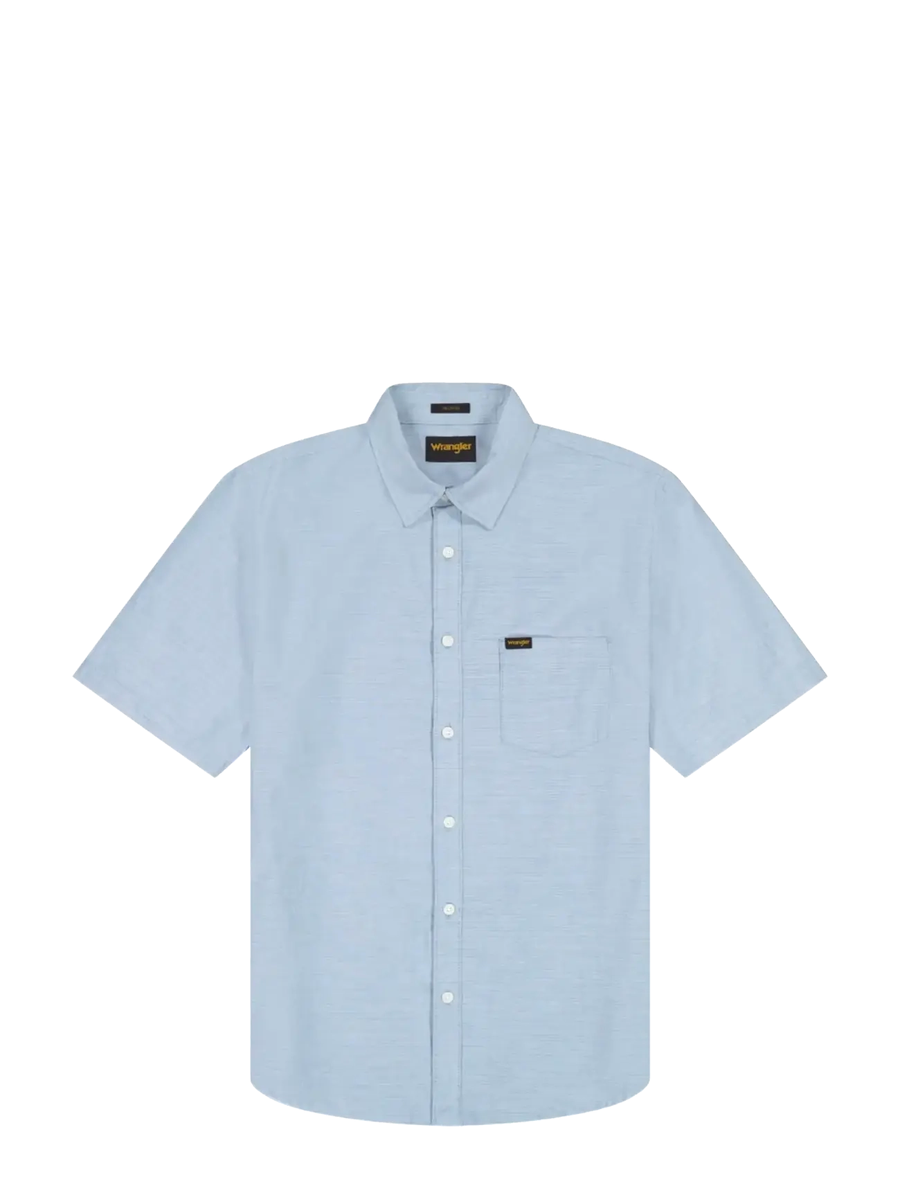 Wrangler SS 1 PKT SHIRT - Skjorter - CAPTAINS BLUE / blue