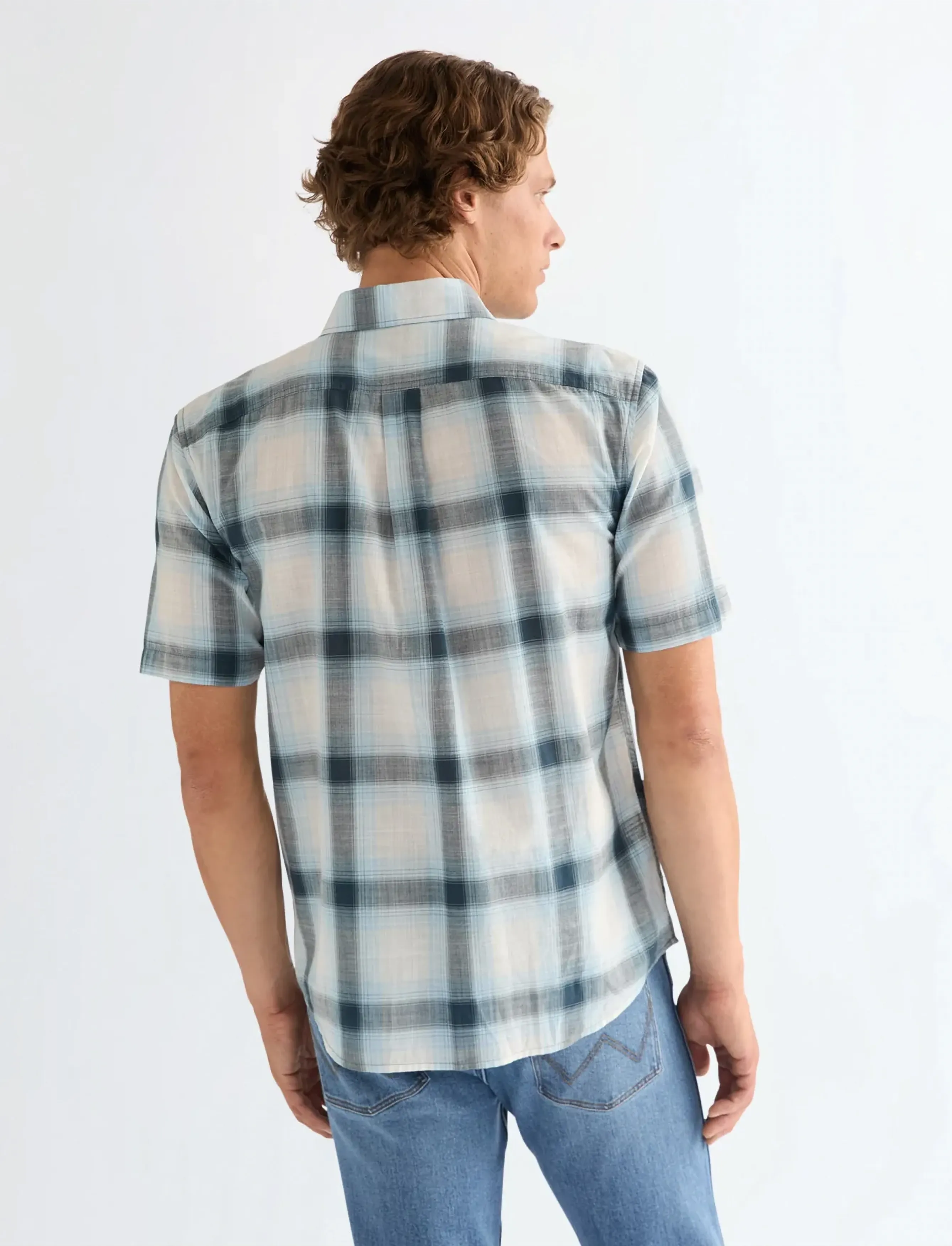 Wrangler - SS 1 PKT SHIRT - laveste priser - midnight navy - 3
