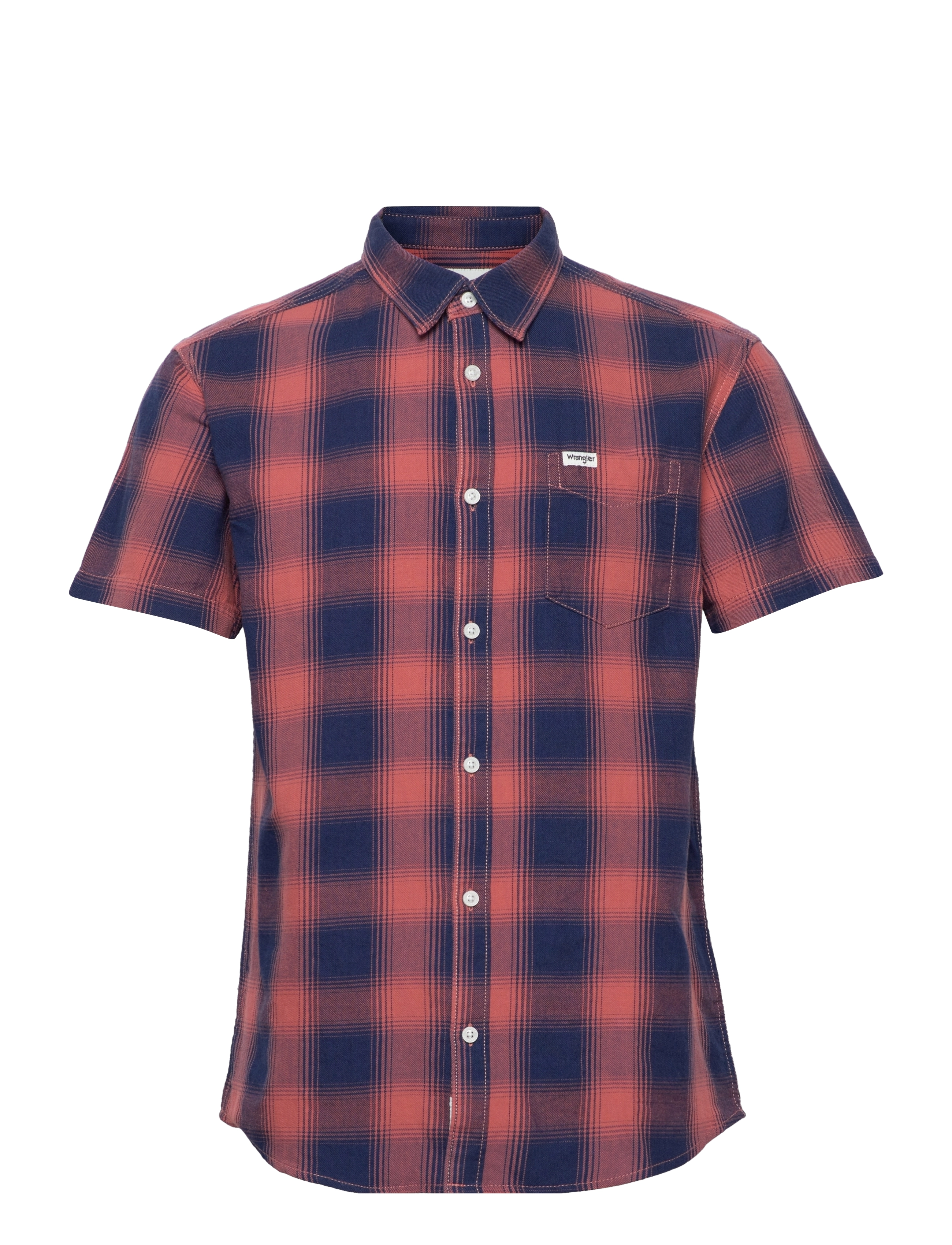 Wrangler - SS 1 PKT SHIRT - sundrenched blu - 0
