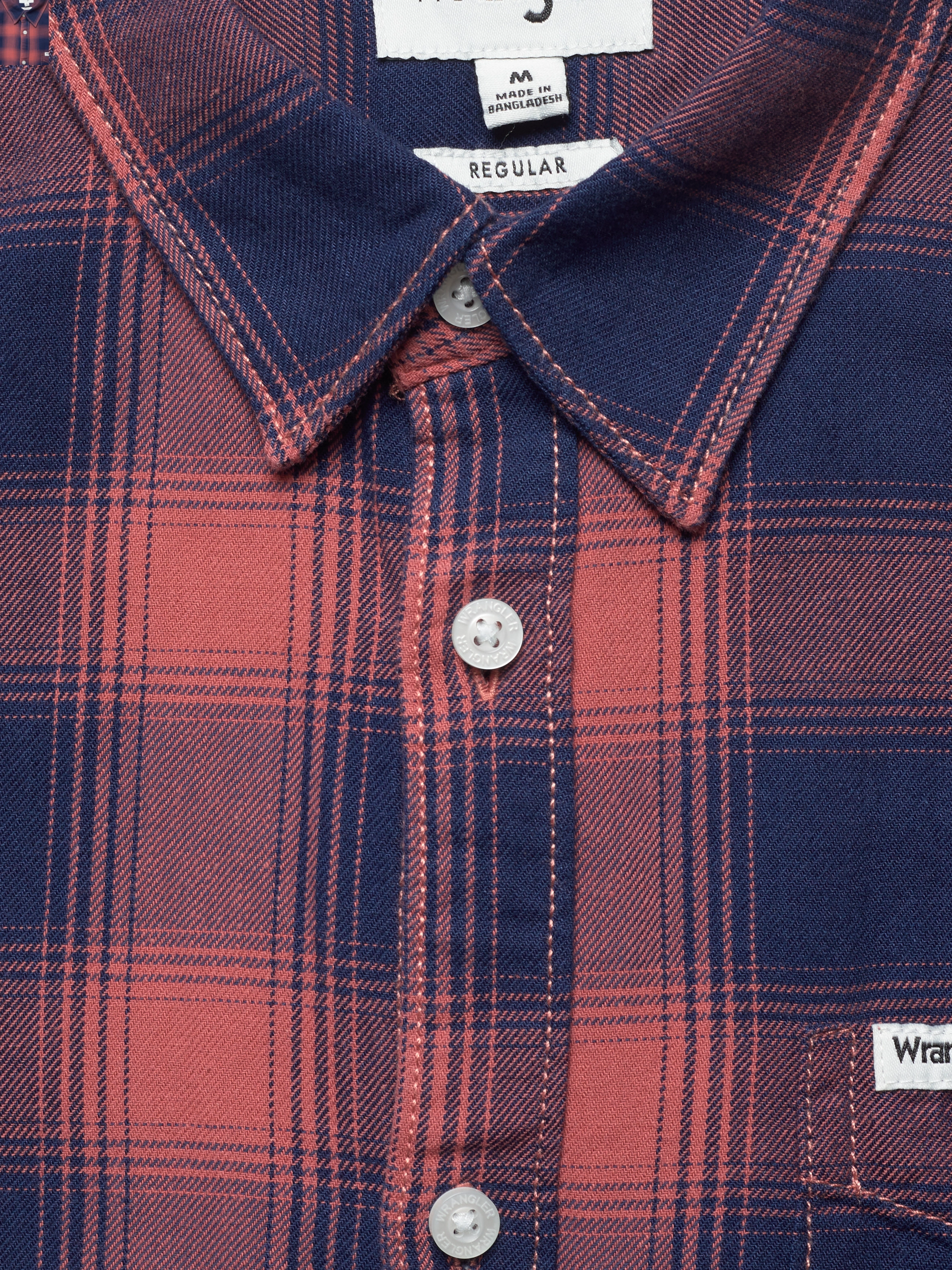Wrangler - SS 1 PKT SHIRT - sundrenched blu - 2