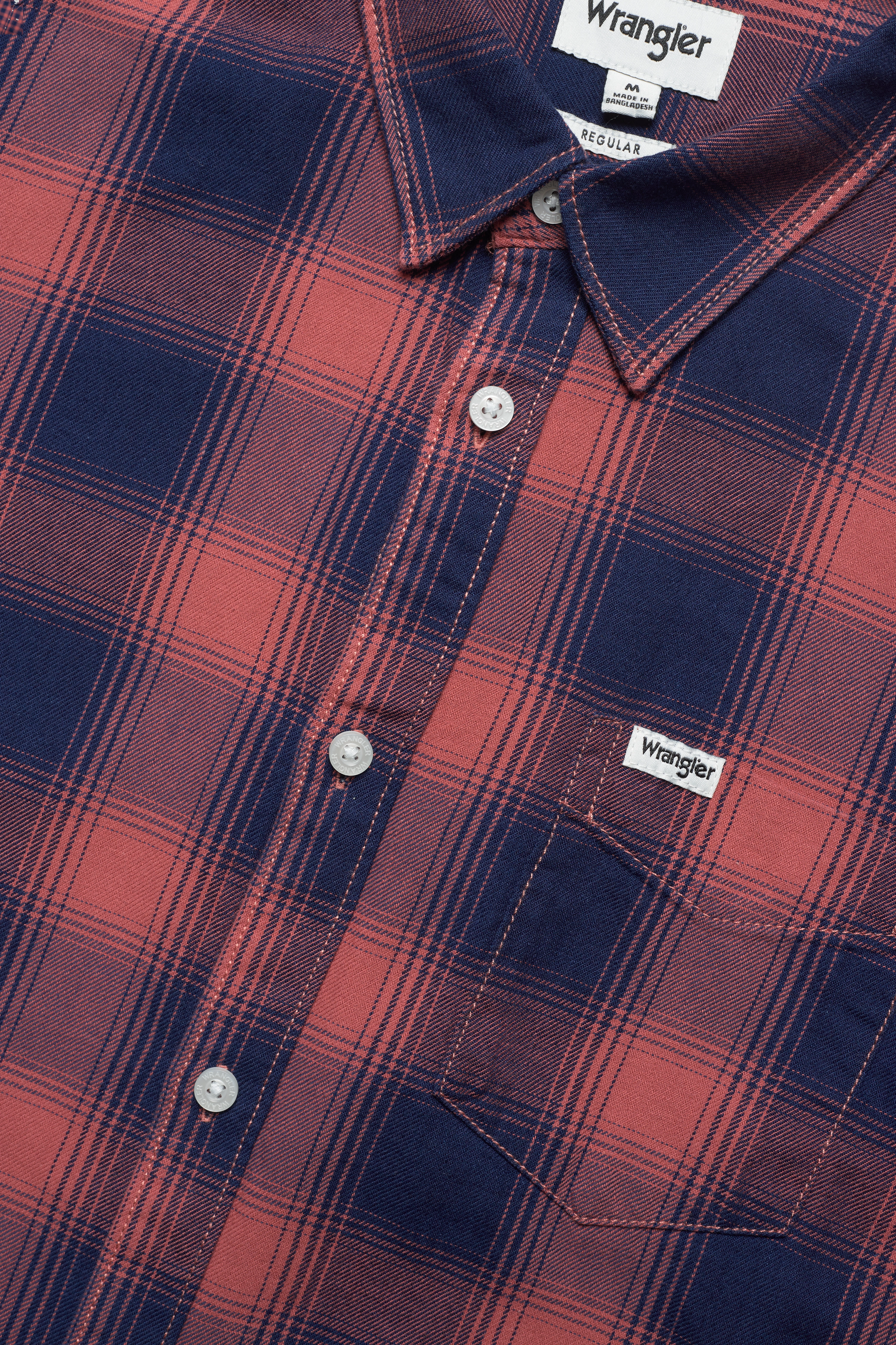 Wrangler - SS 1 PKT SHIRT - sundrenched blu - 3