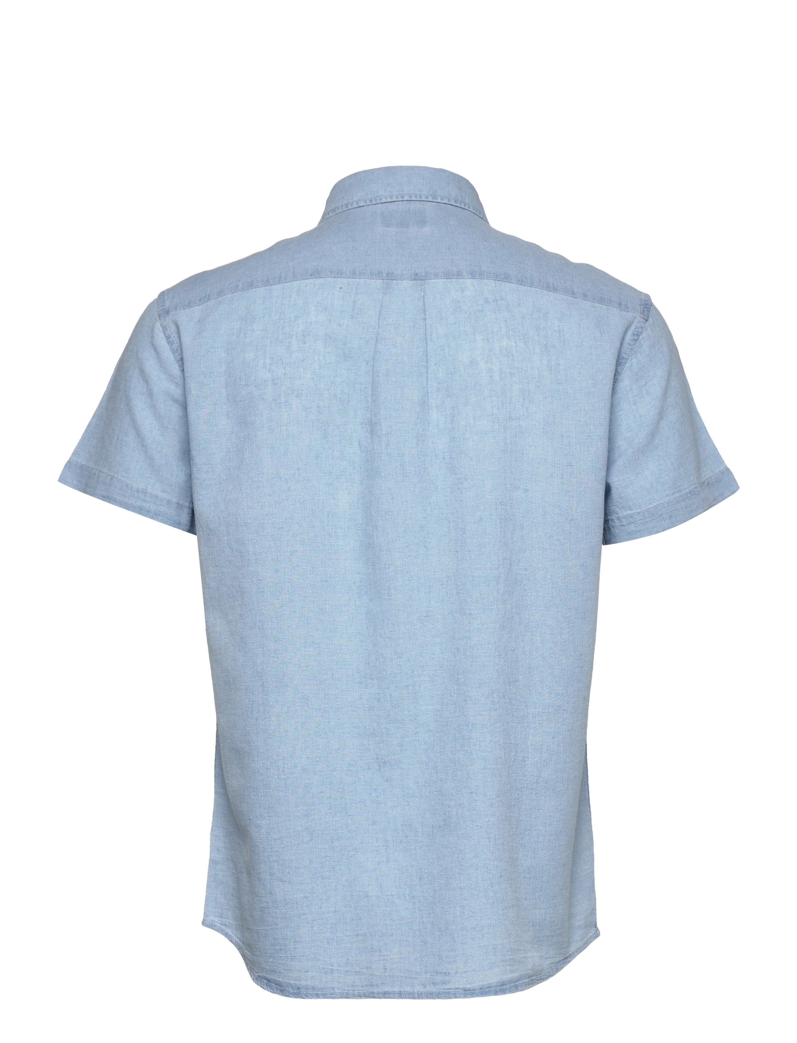 Wrangler - SS 1 PKT SHIRT - light indigo - 1