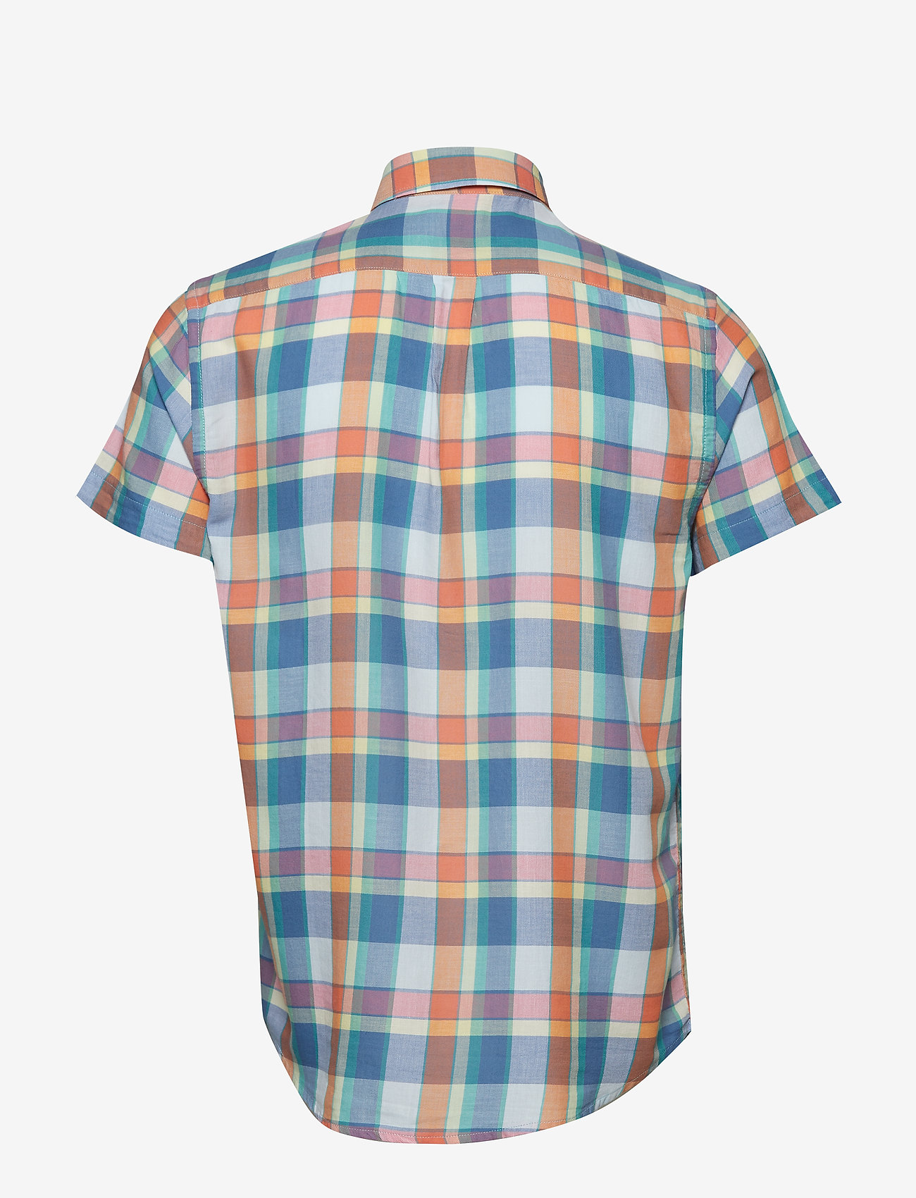 Wrangler - SS 1 PKT BUTTON DOWN - tangerine - 1