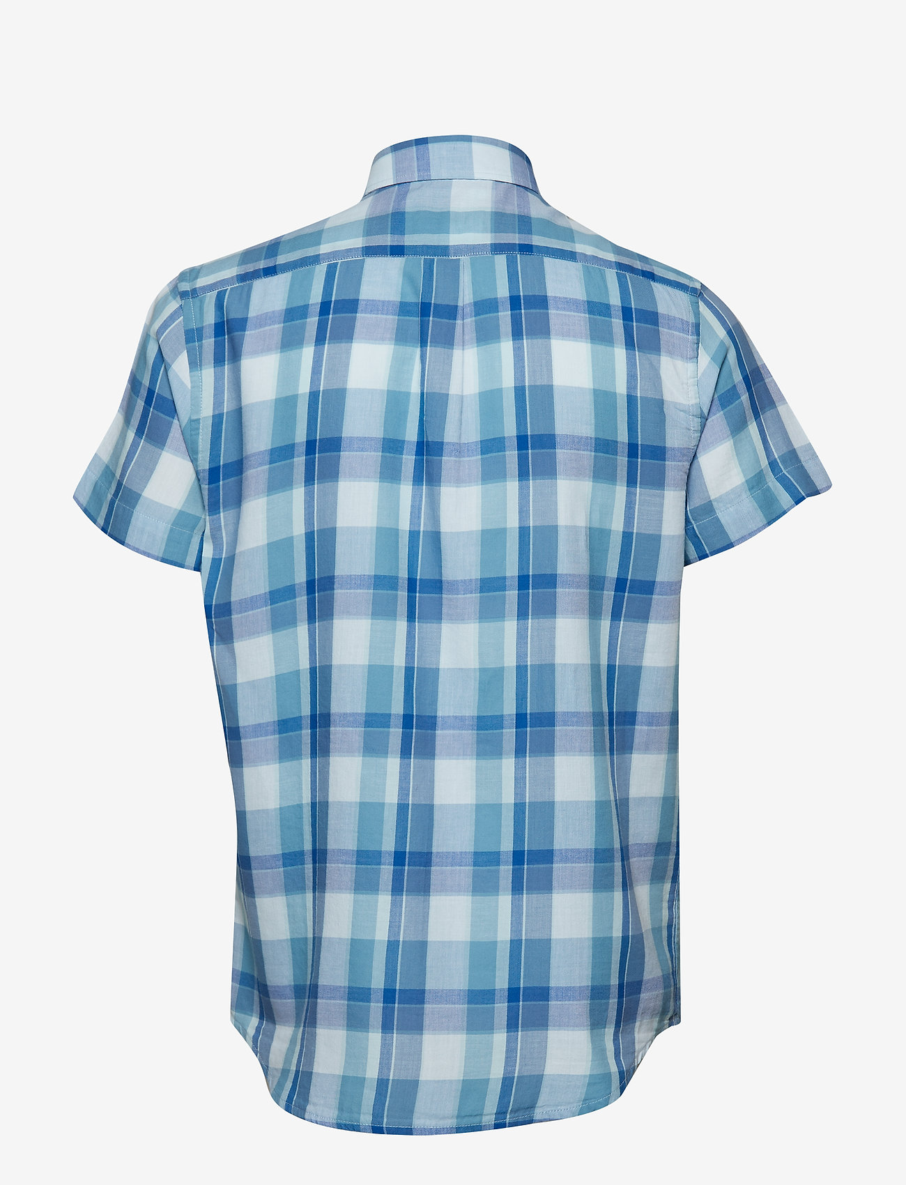 Wrangler - SS 1 PKT BUTTON DOWN - niagara blue - 1