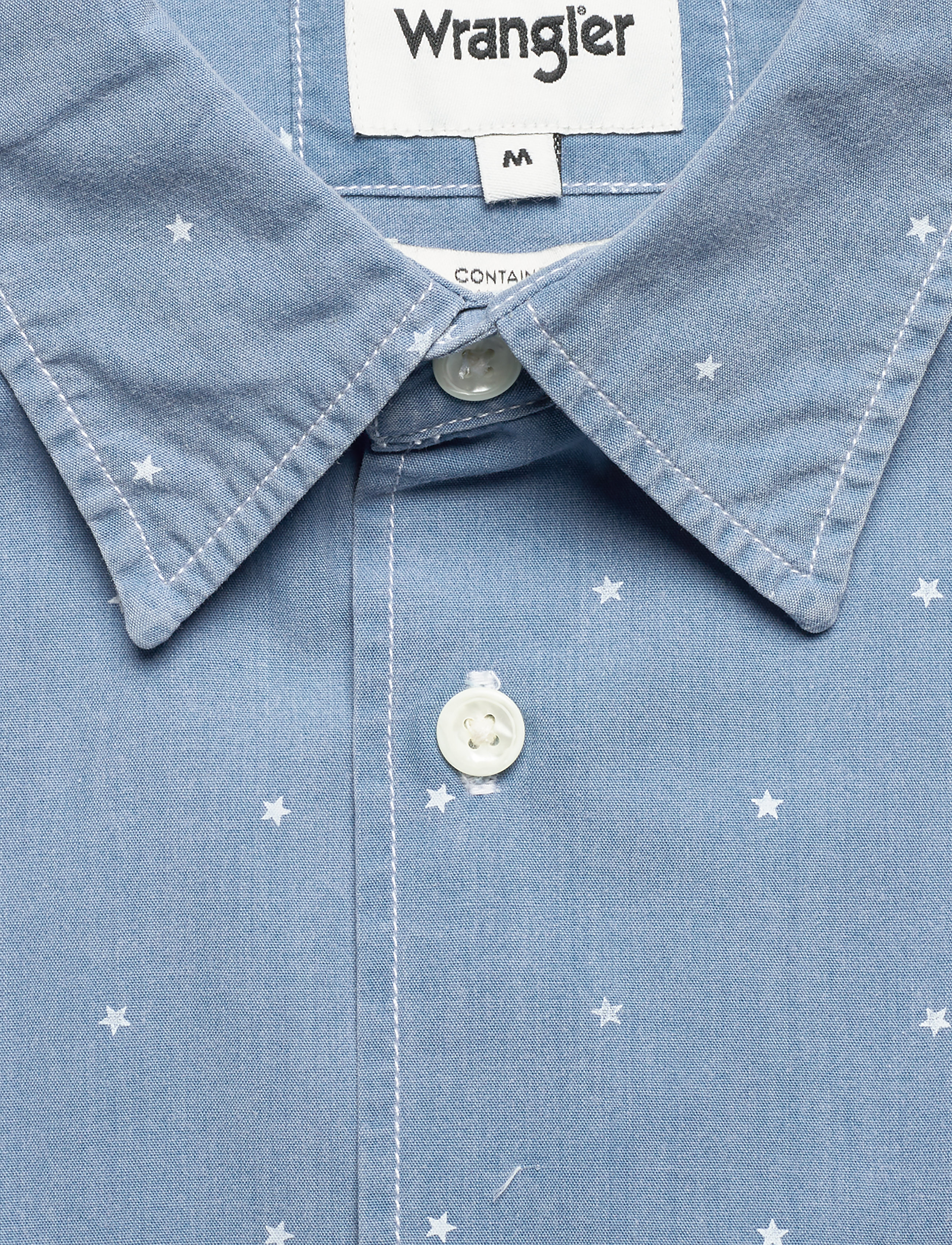 Wrangler - SS 1 PKT SHIRT - cerulean blue - 2