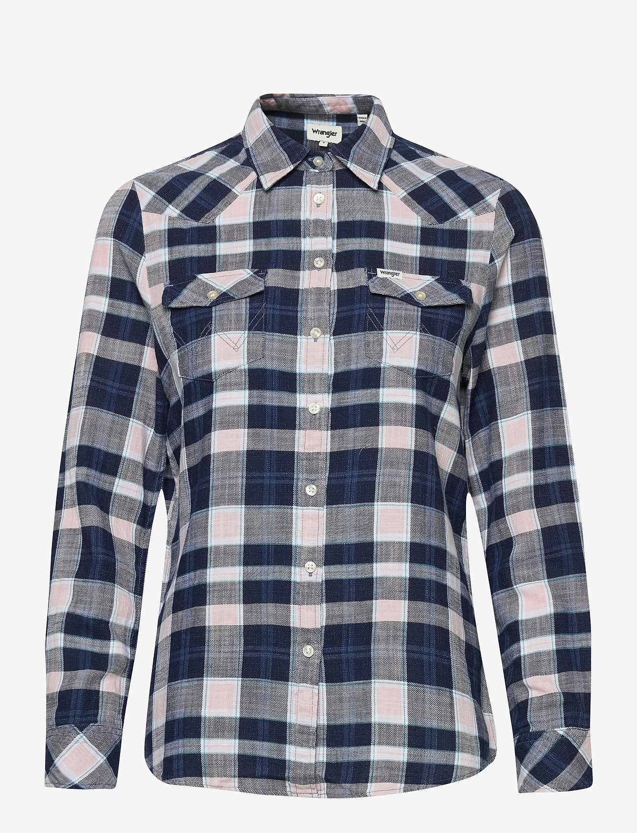 SLIM REG WESTERN - SILVER PINK