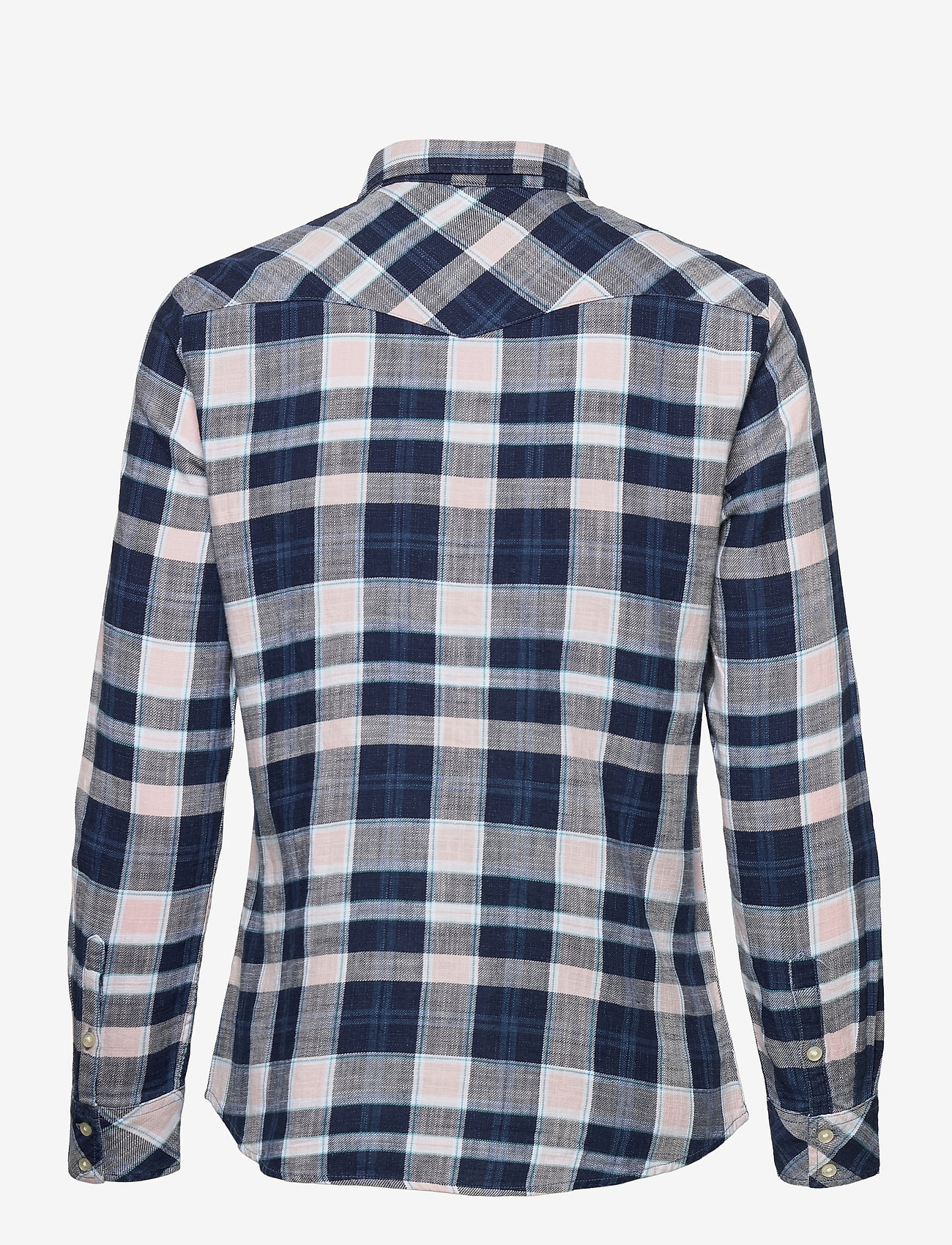 Wrangler - SLIM REG WESTERN - silver pink - 1