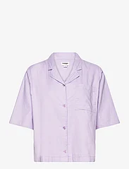 Wrangler - BLOUSE - overhemden met korte mouwen - pastel violet - 0