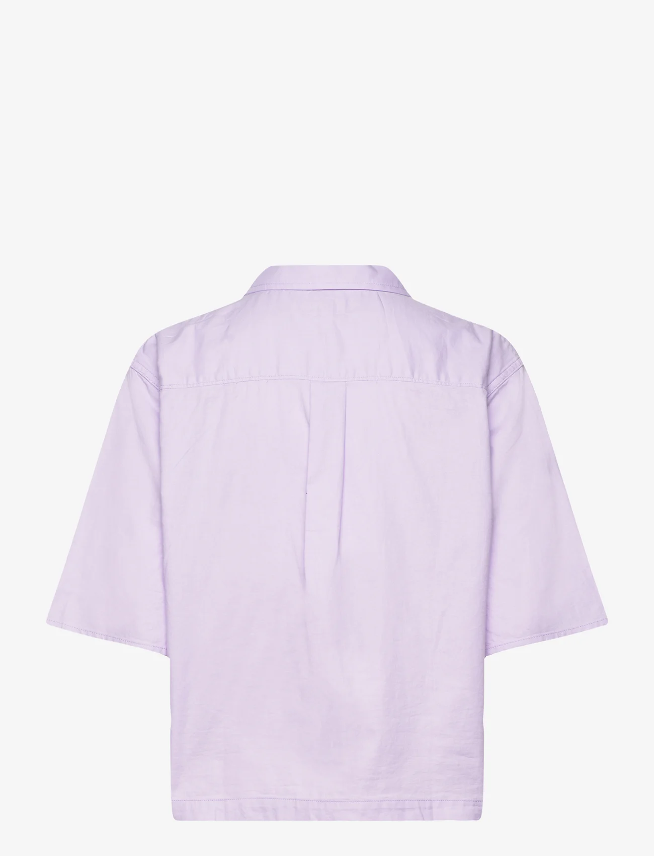 Wrangler - BLOUSE - kortermede skjorter - pastel violet - 1