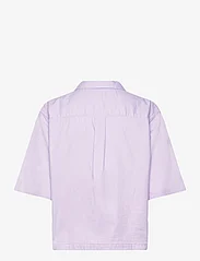 Wrangler - BLOUSE - lyhythihaiset paidat - pastel violet - 1