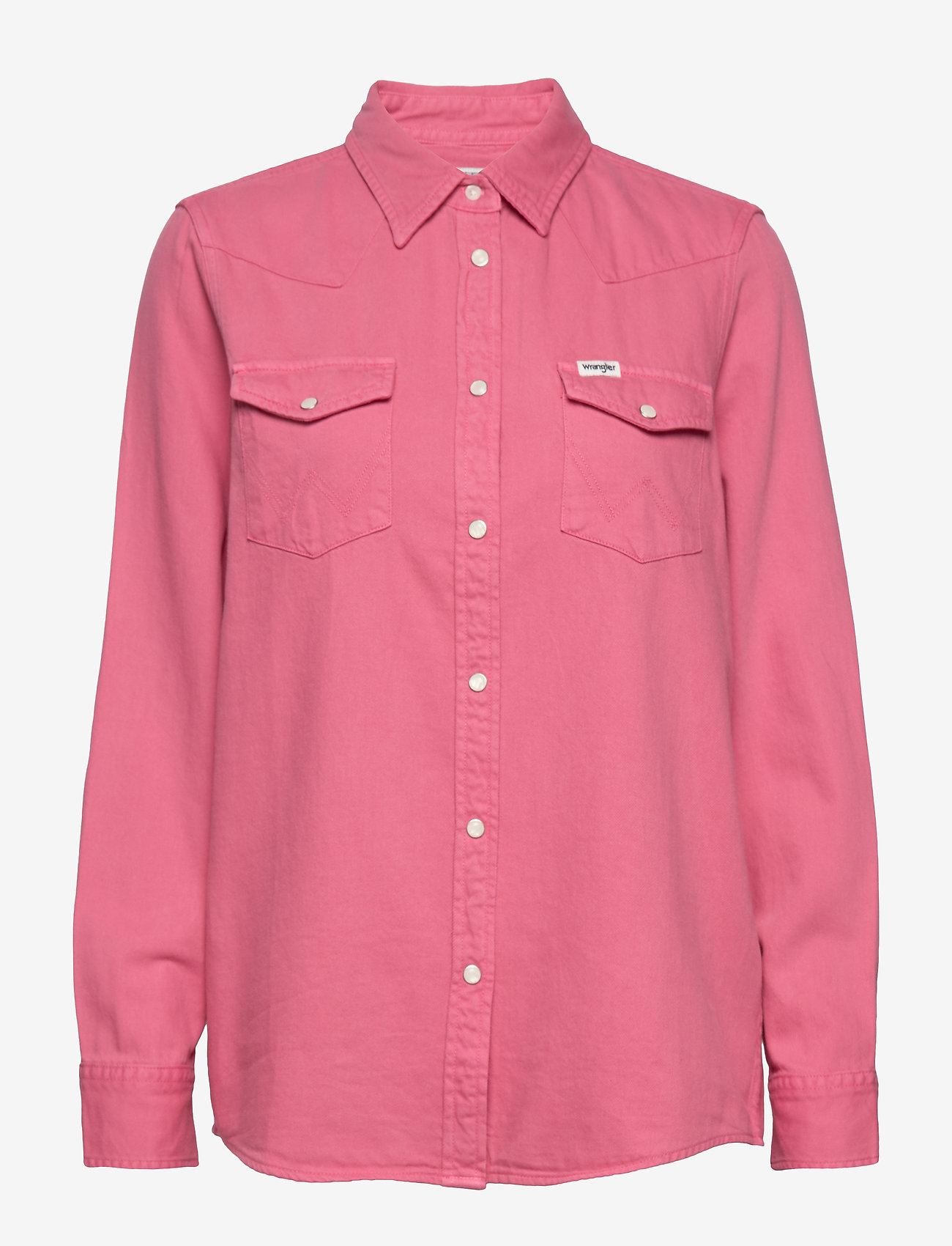 Wrangler - JEANIES SHIRT - bubblegum pink - 0