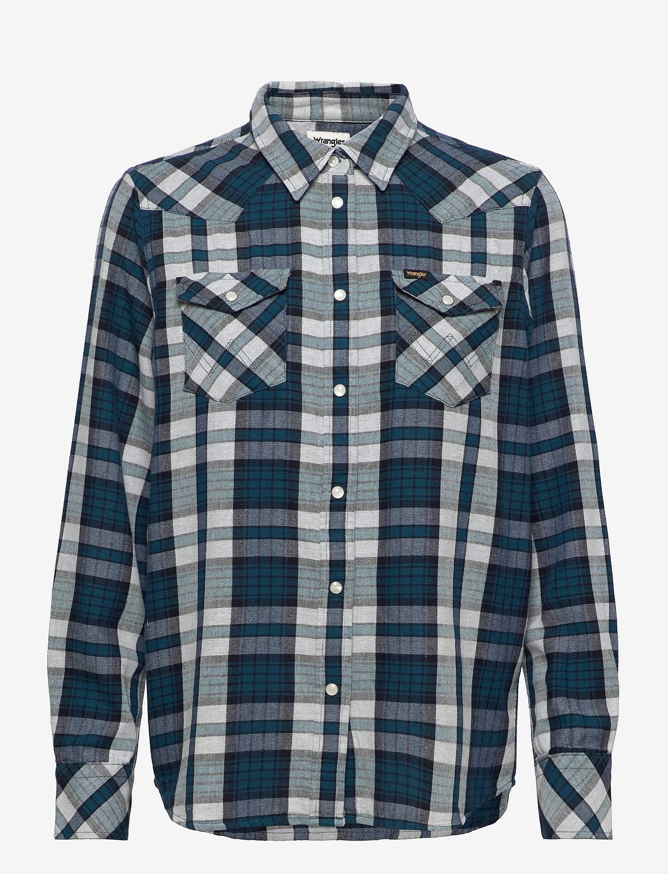 Wrangler - BOYFRIEND WESTERN - majolica blue - 0