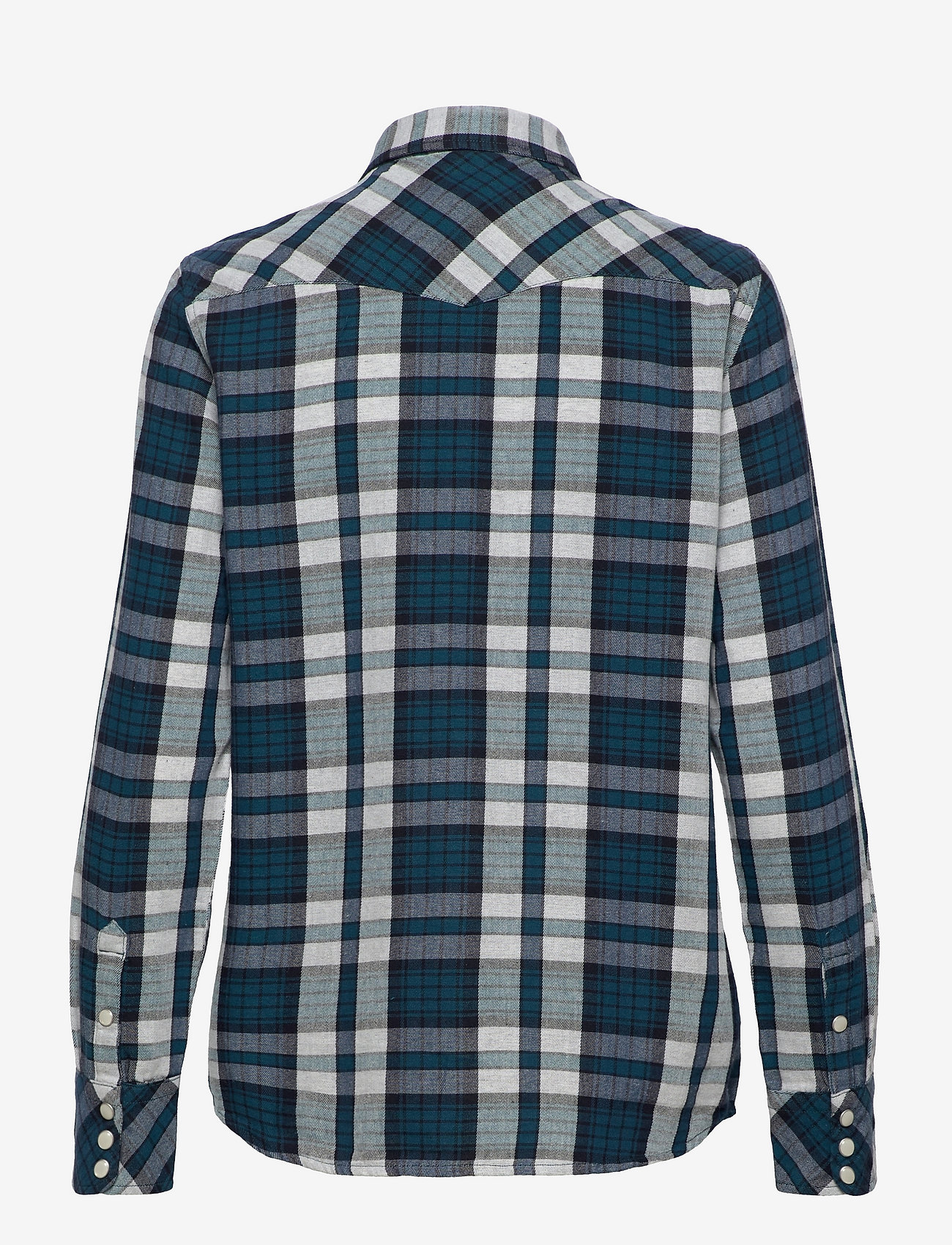 Wrangler - BOYFRIEND WESTERN - majolica blue - 1