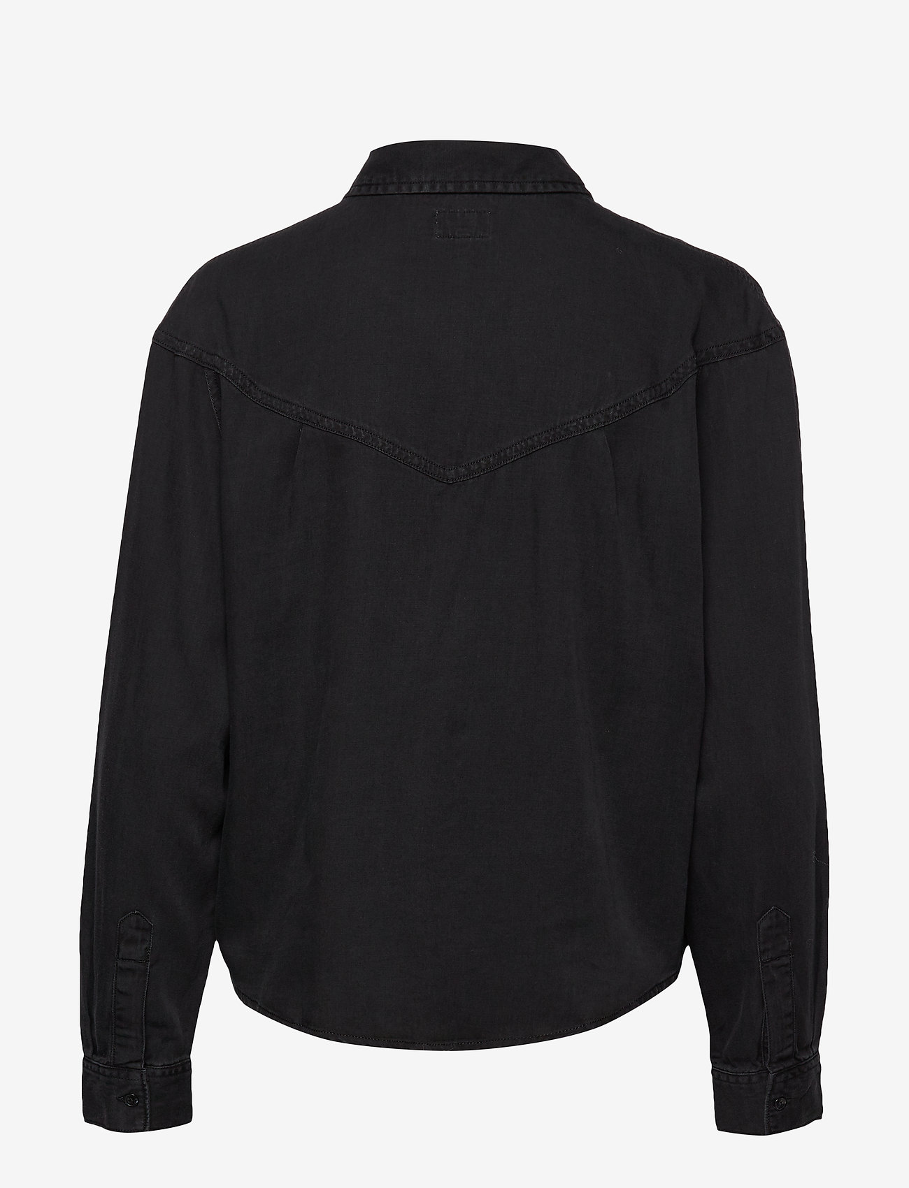 Wrangler - 80´S DENIM SHIRT BLACK STONE - black stone - 1