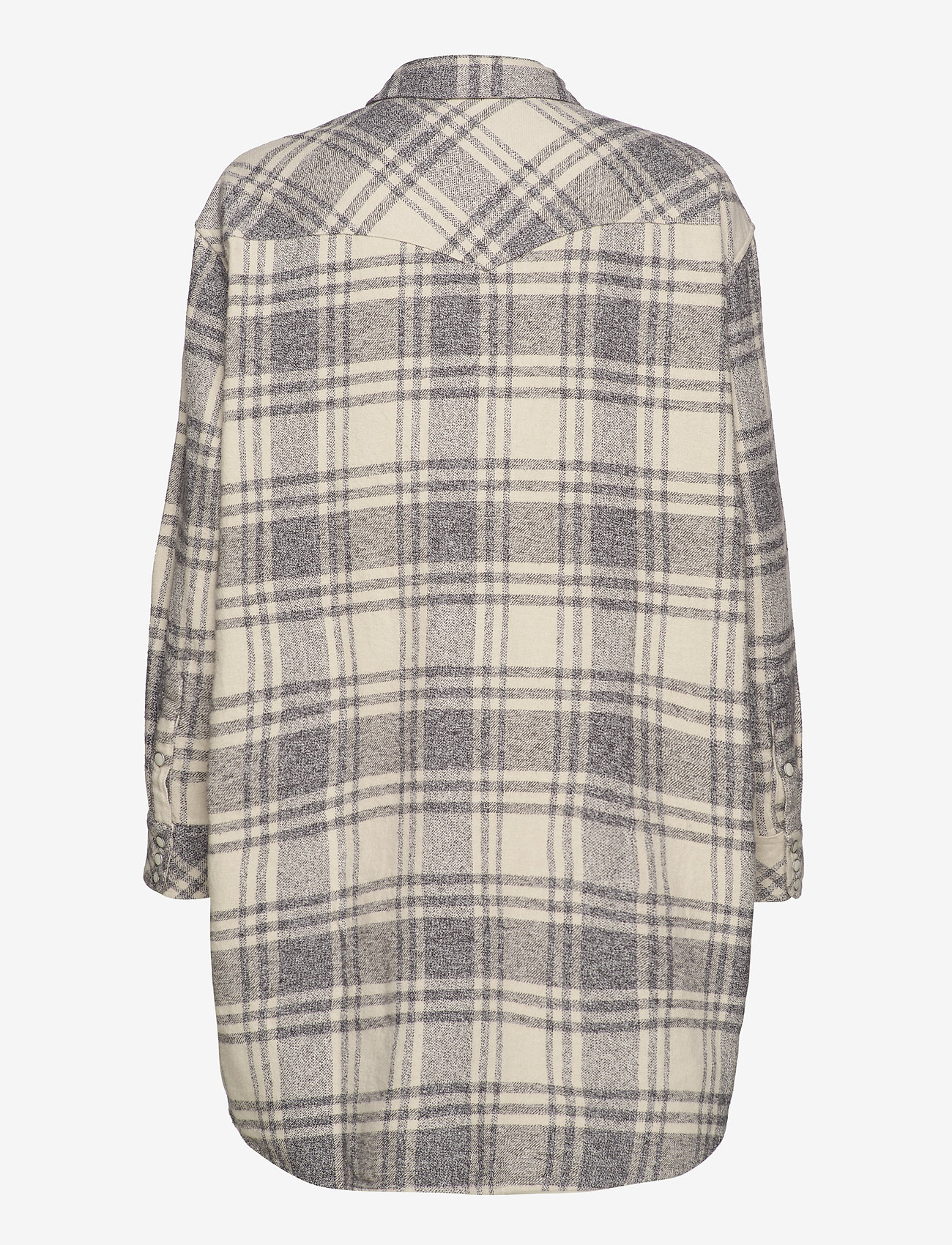 Wrangler - OVERSHIRT DRESS - whisper white - 1
