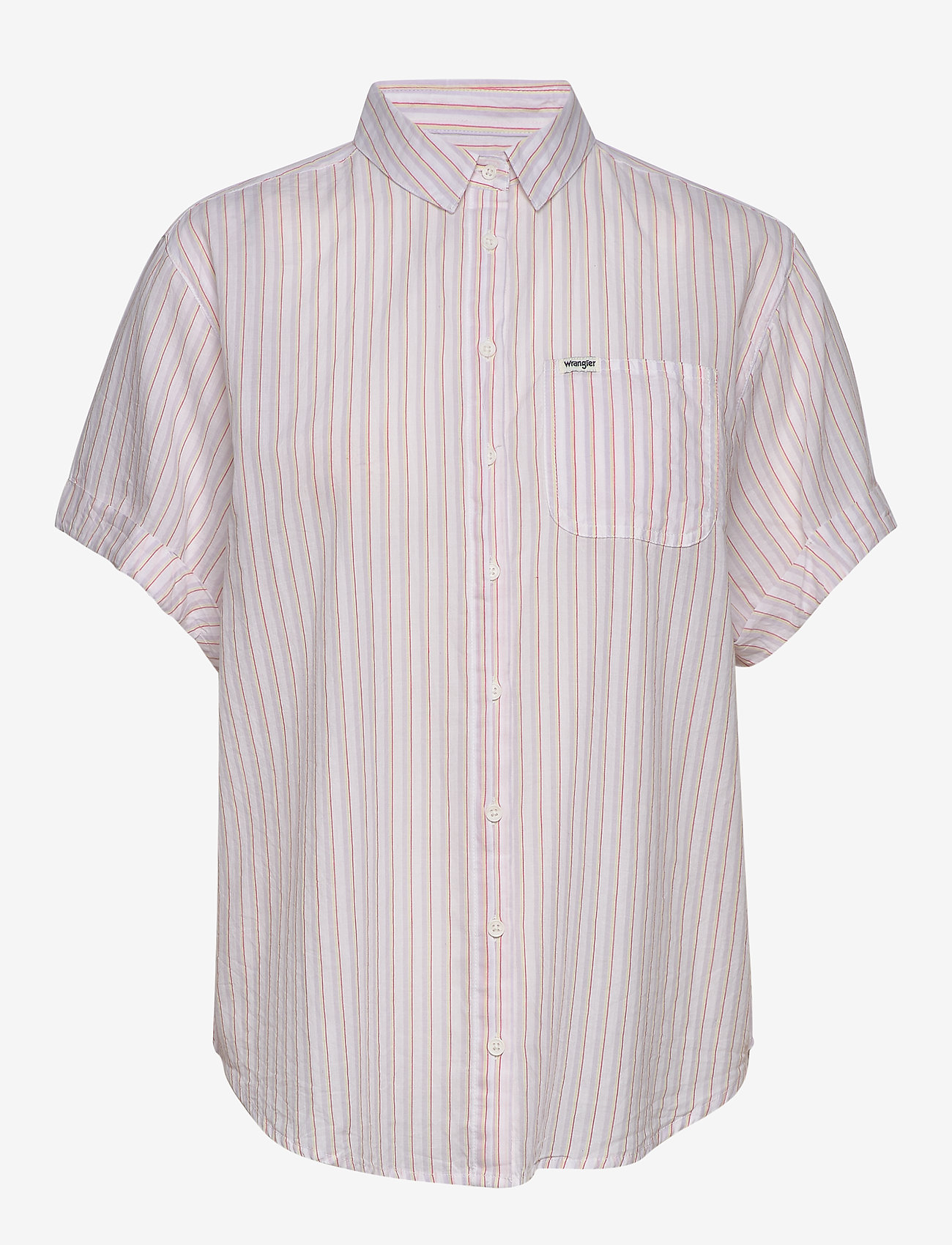 Wrangler - SUMMER SHIRT - lavendar haze - 0