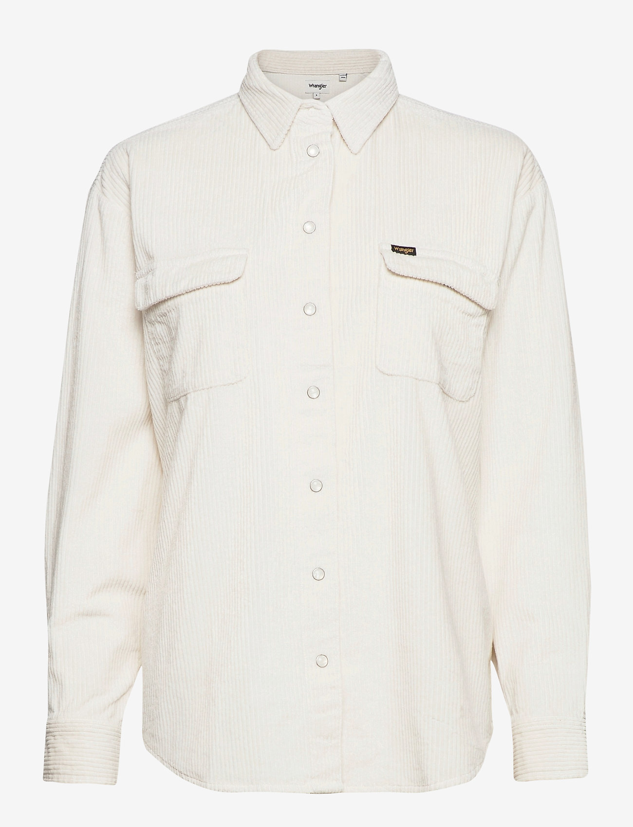 Wrangler - WINTER WHITE CORD SH - whisper white - 0
