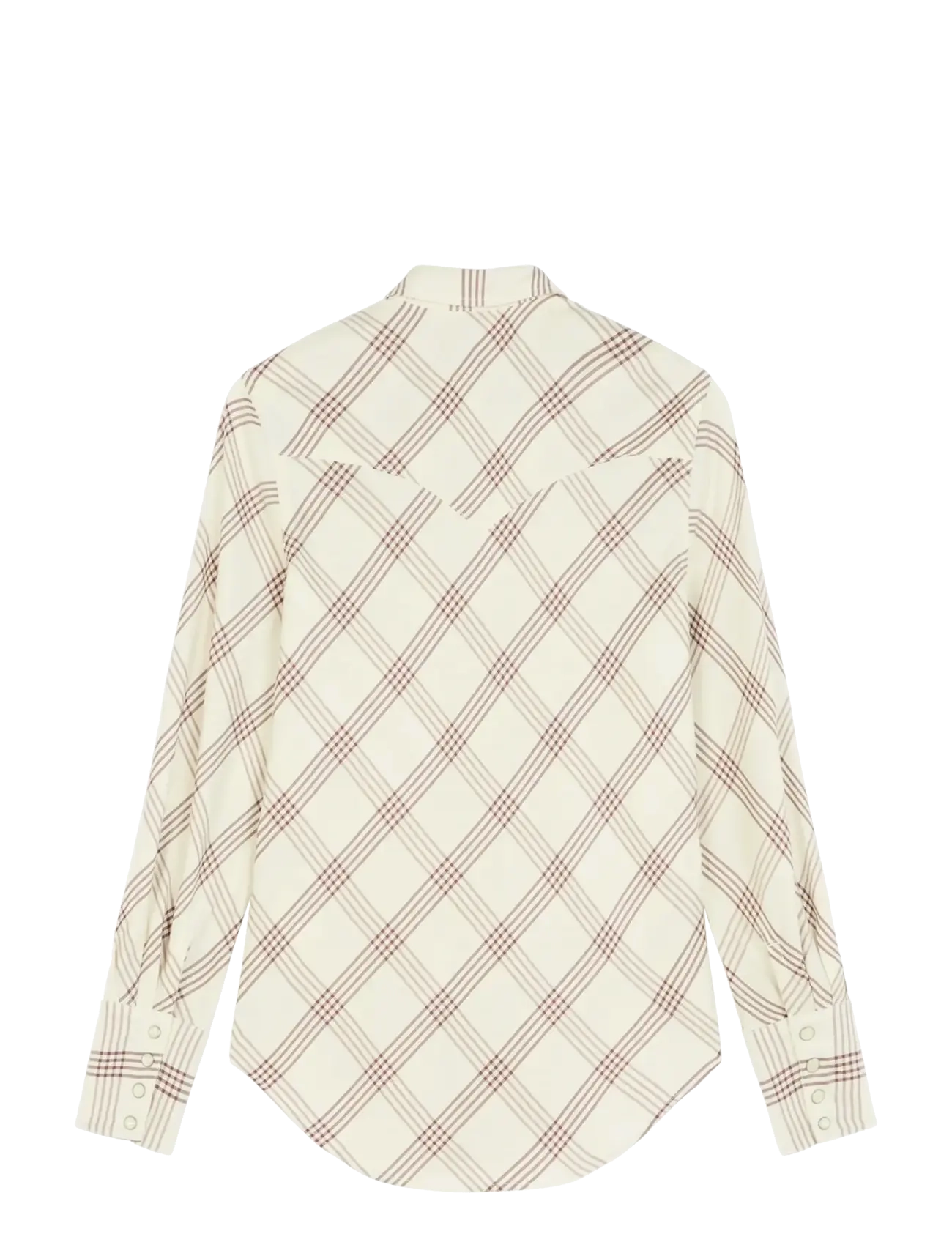 Wrangler - DRAMA COLLAR SHIRT - bylthe - 2