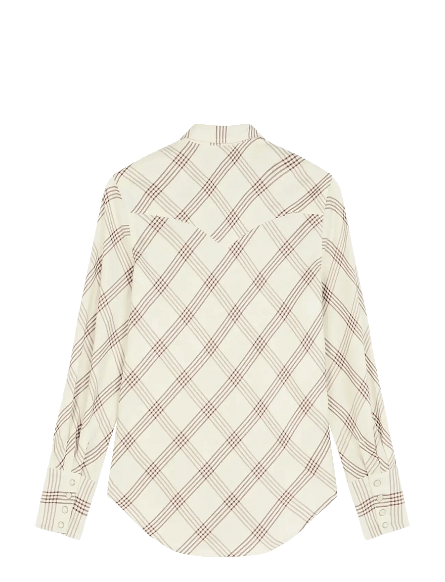 Wrangler - DRAMA COLLAR SHIRT - langärmlige hemden - bylthe - 2