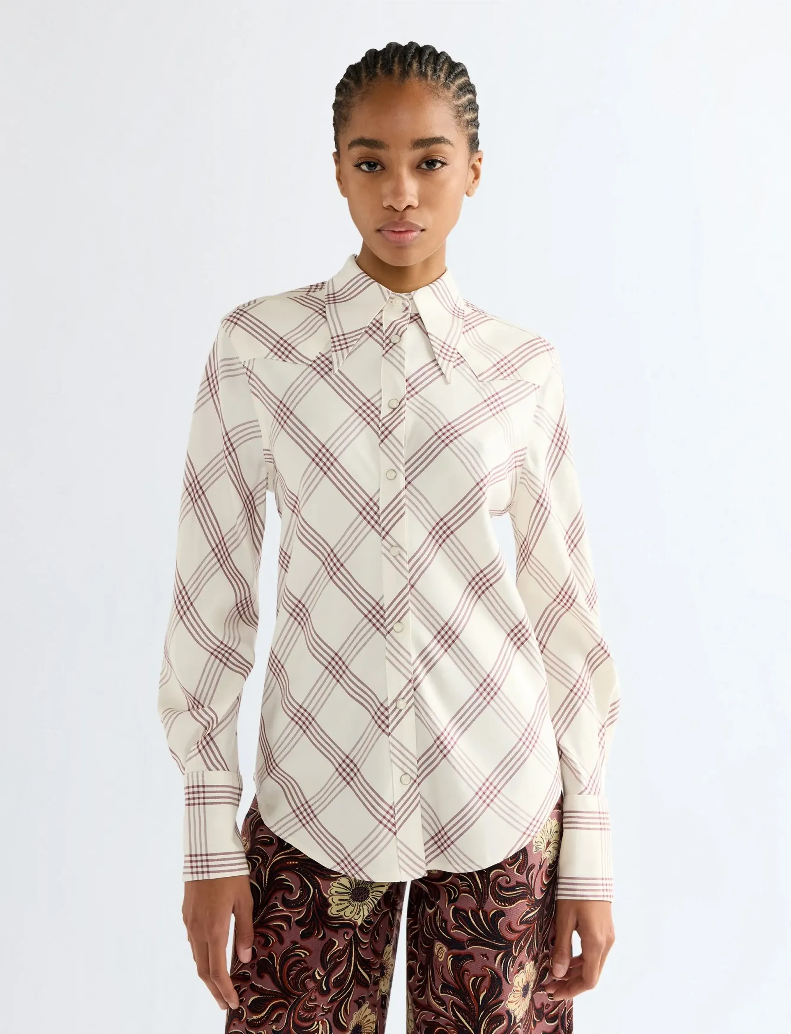 Drama Collar Shirt